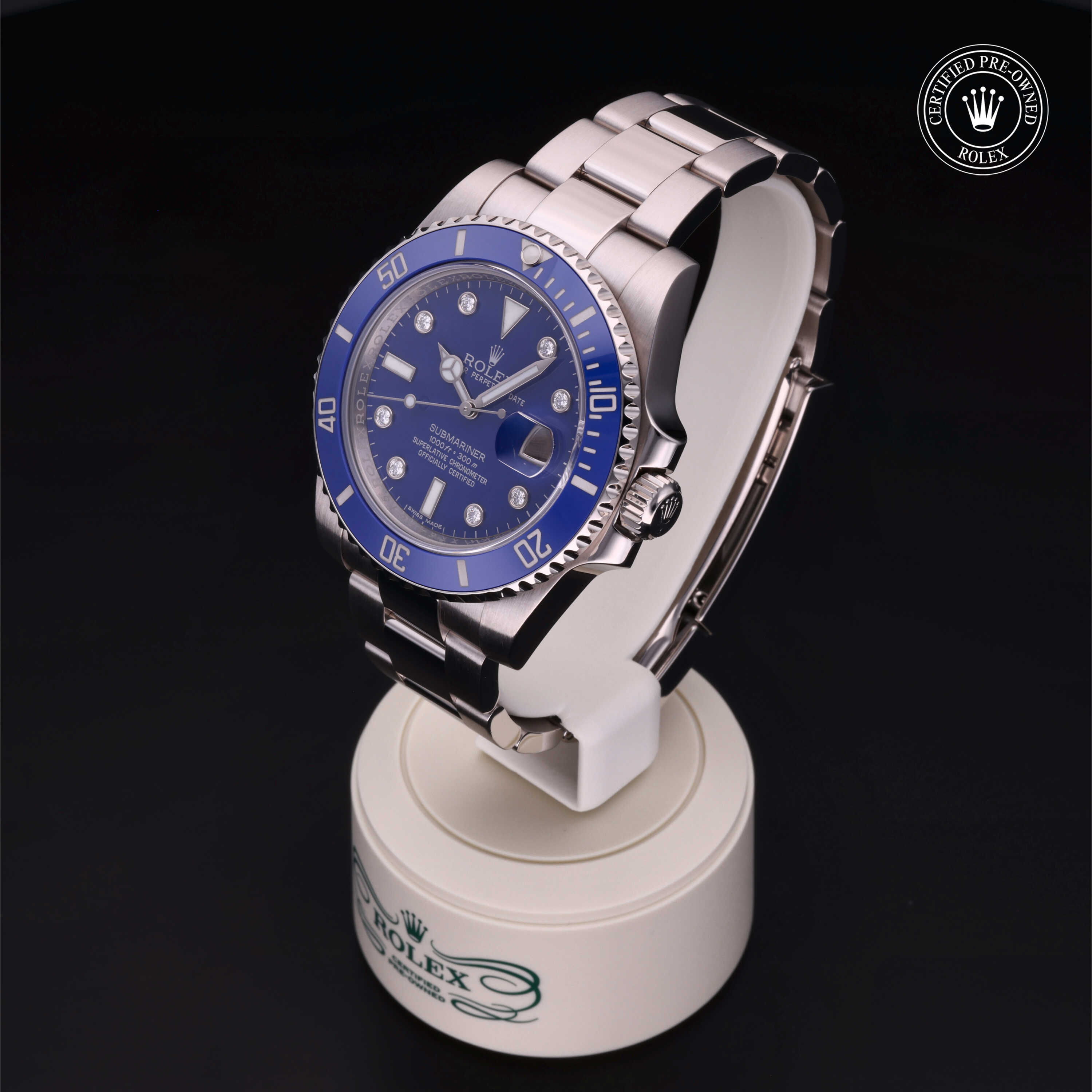 Rolex 潜航者日历型 360 view 116619LB