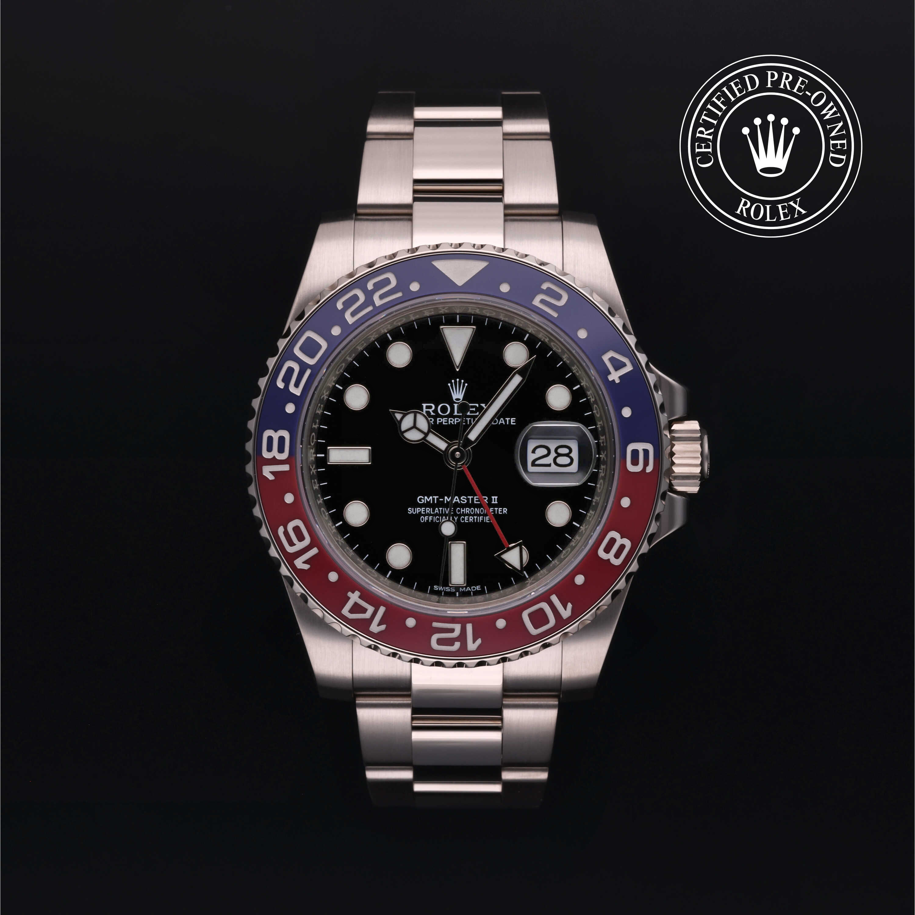 Rolex GMT-Master II Dial 116719BLRO