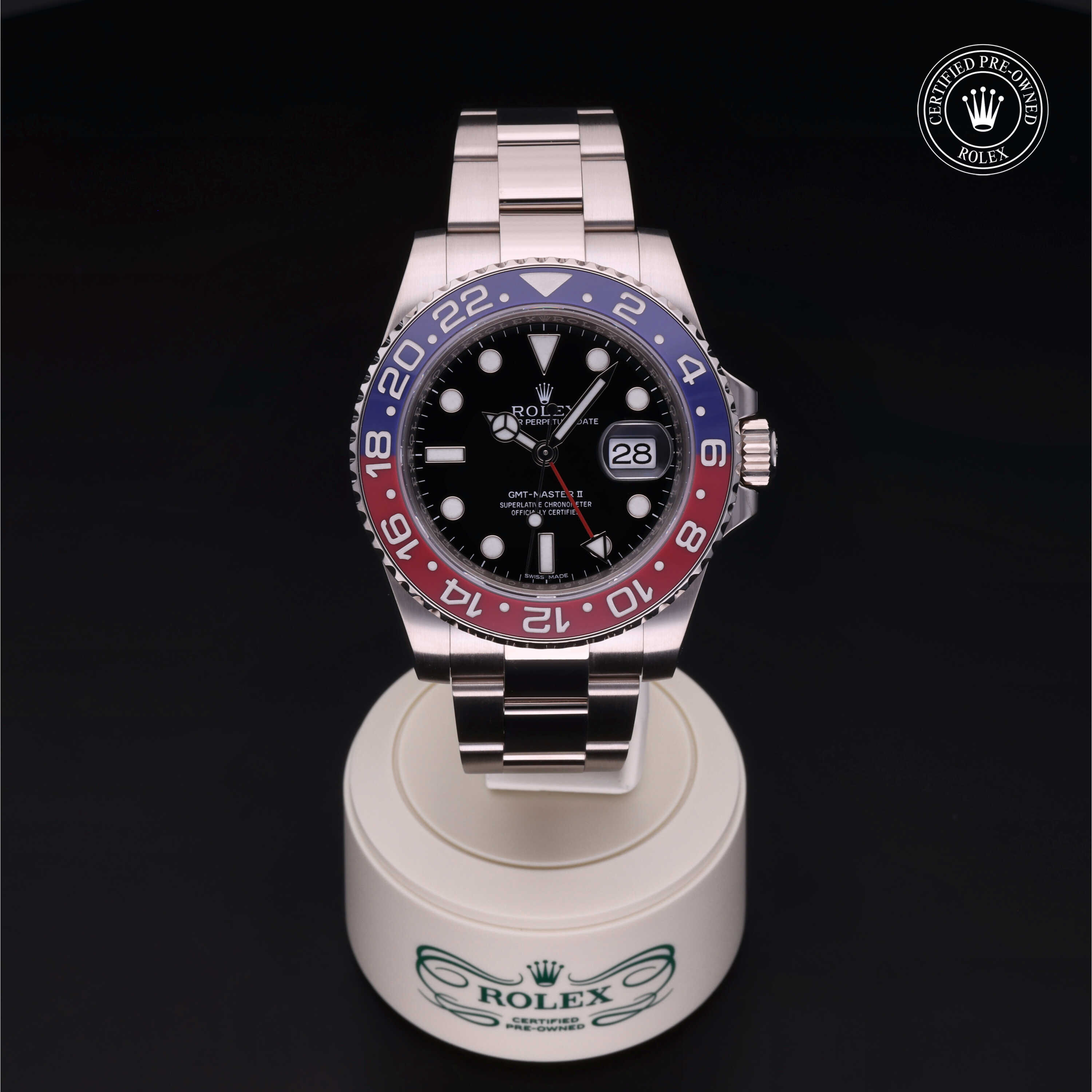 Rolex 格林尼治型 II 360 view 116719BLRO