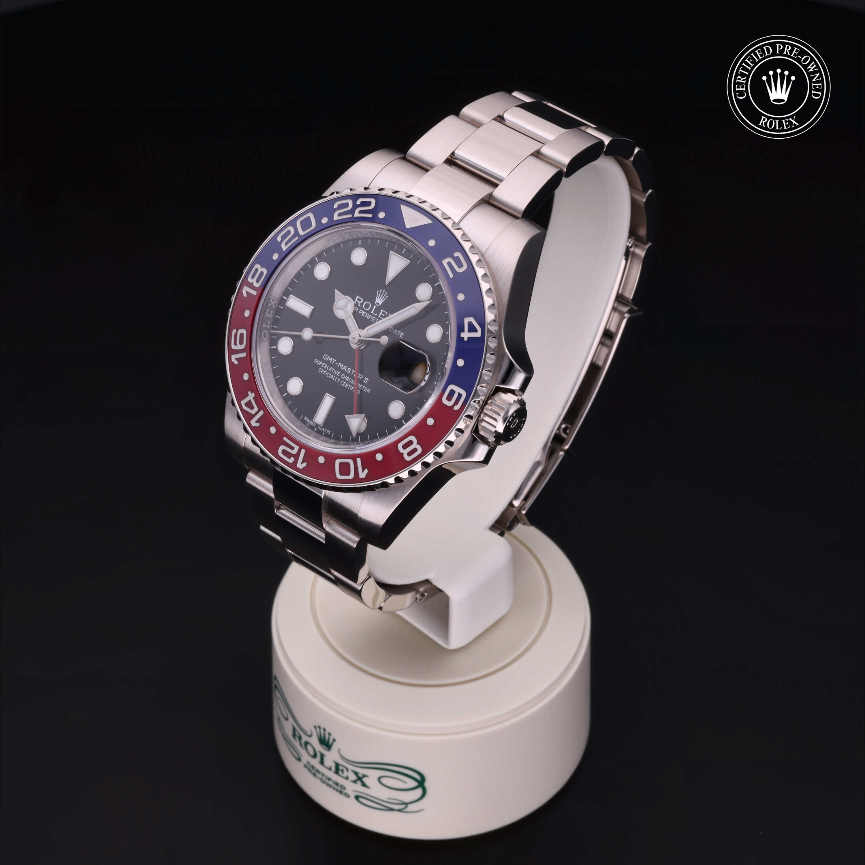 Rolex 格林尼治型 II 360 view 116719BLRO