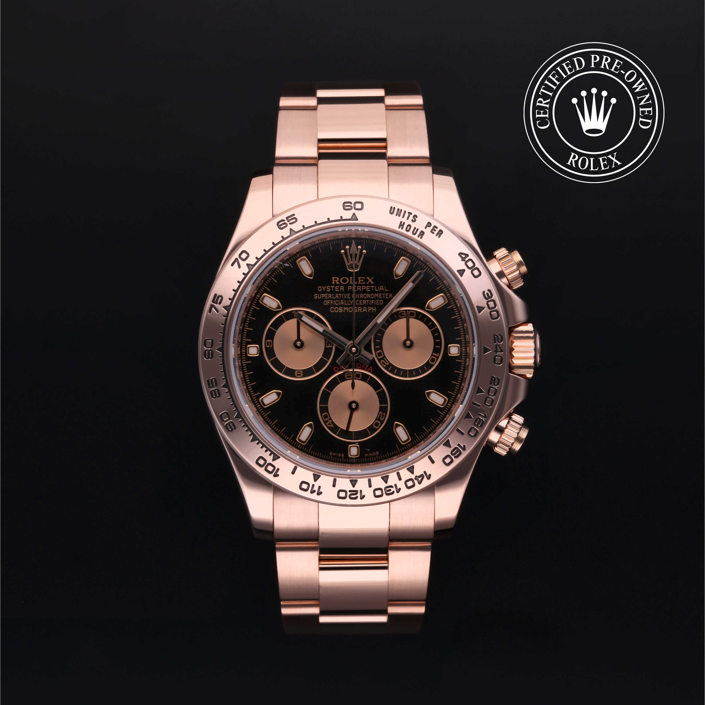 Rolex Cosmograph Daytona Dial 116505