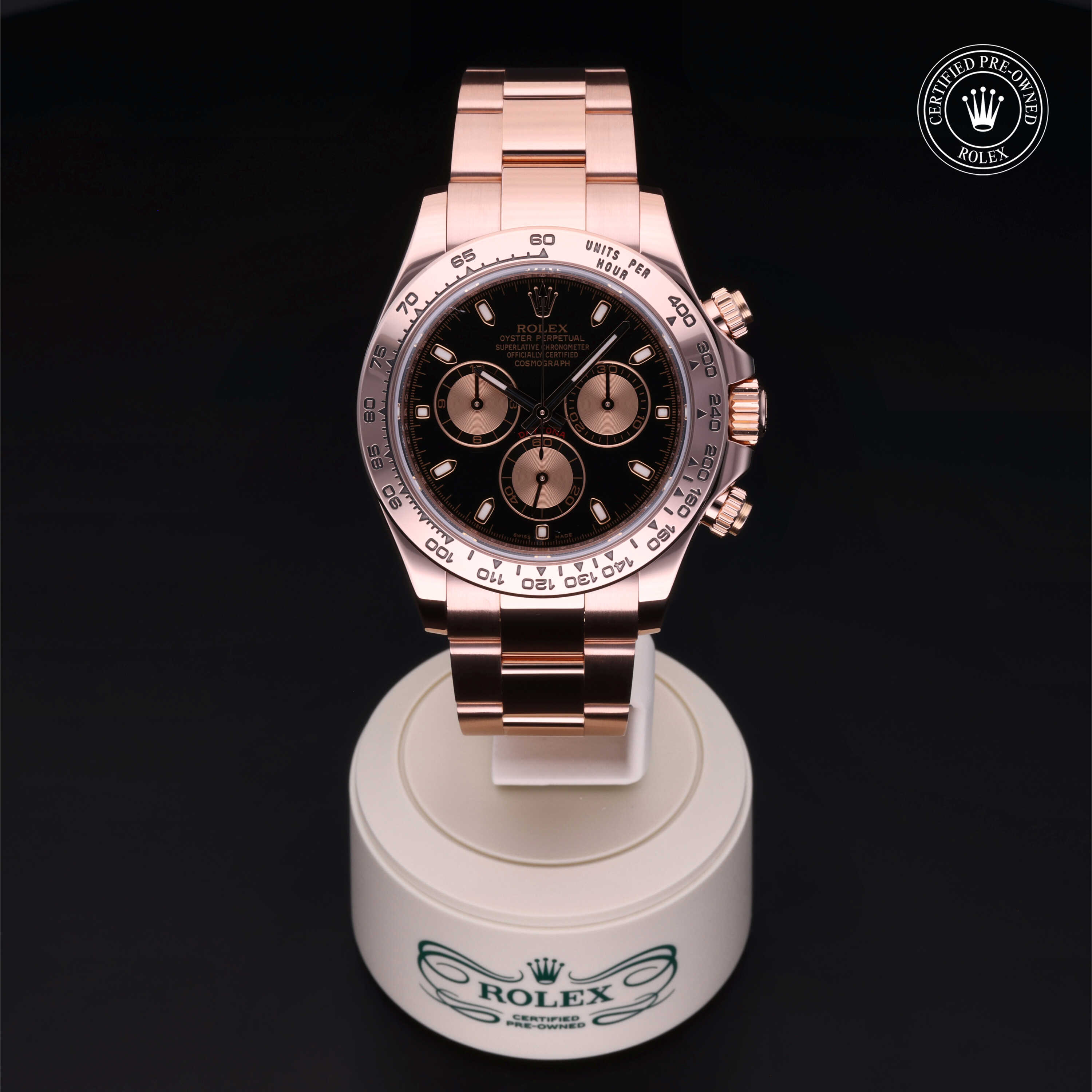 Rolex 宇宙计型迪通拿 360 view 116505