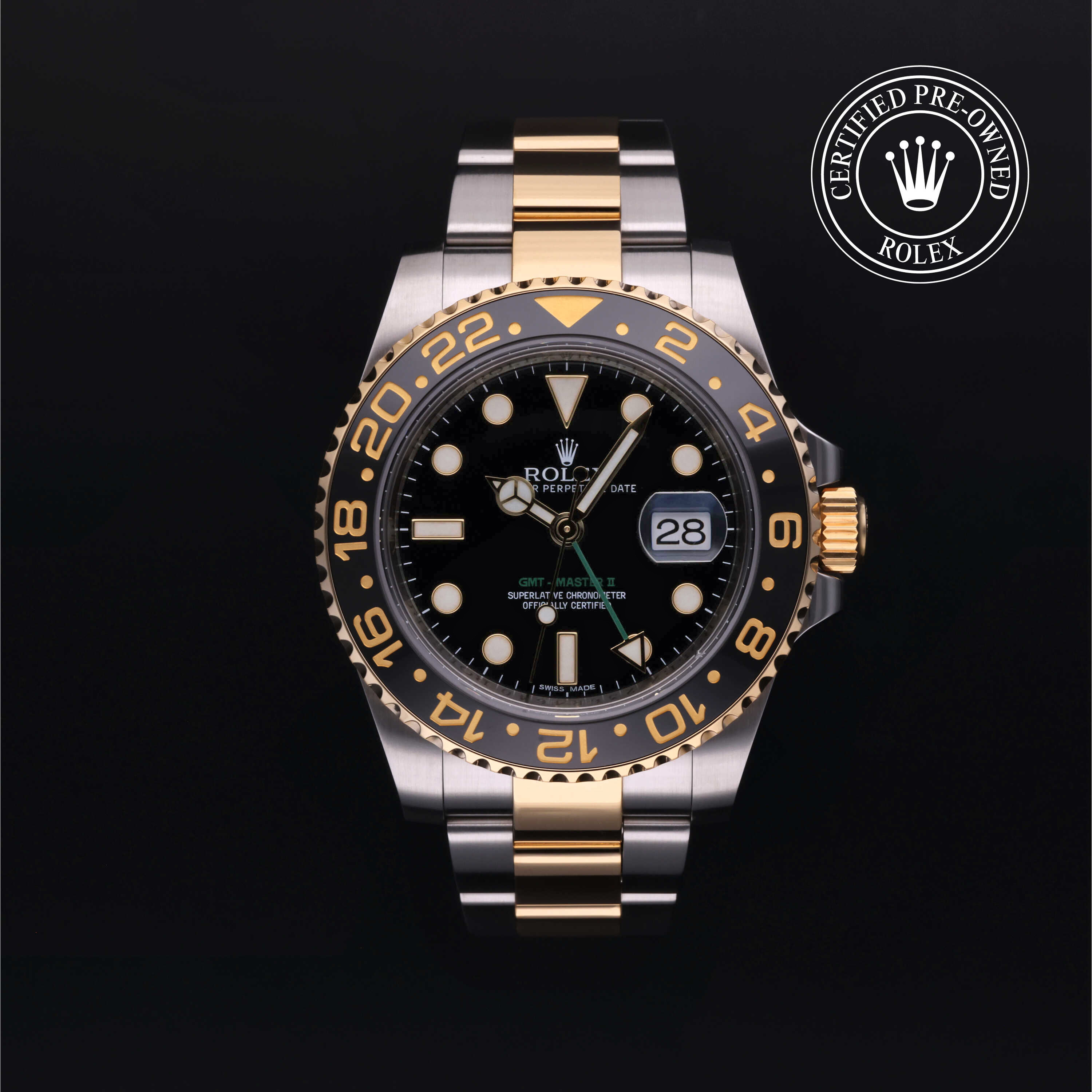 Rolex 格林尼治型 II Dial 116713LN