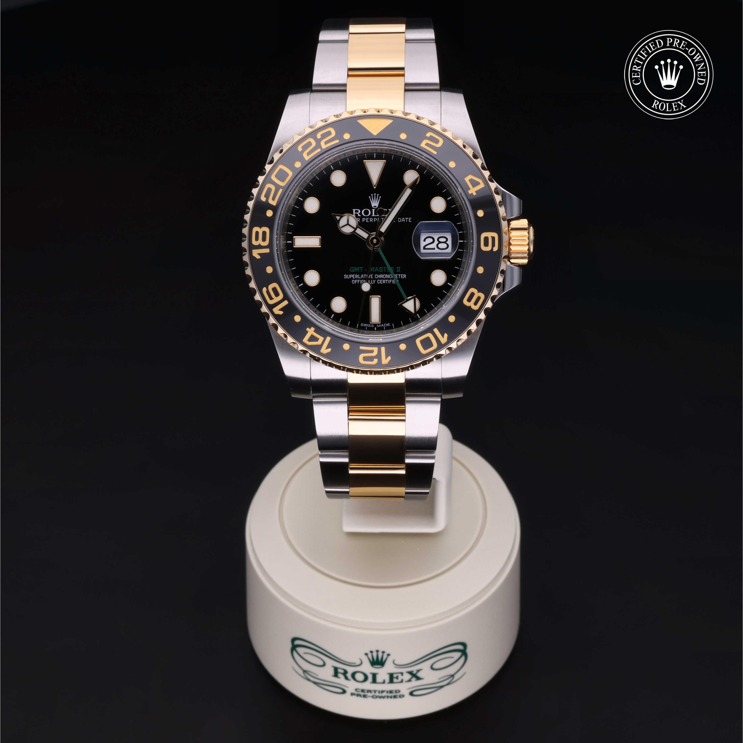 Rolex 格林尼治型 II 360 view 116713LN