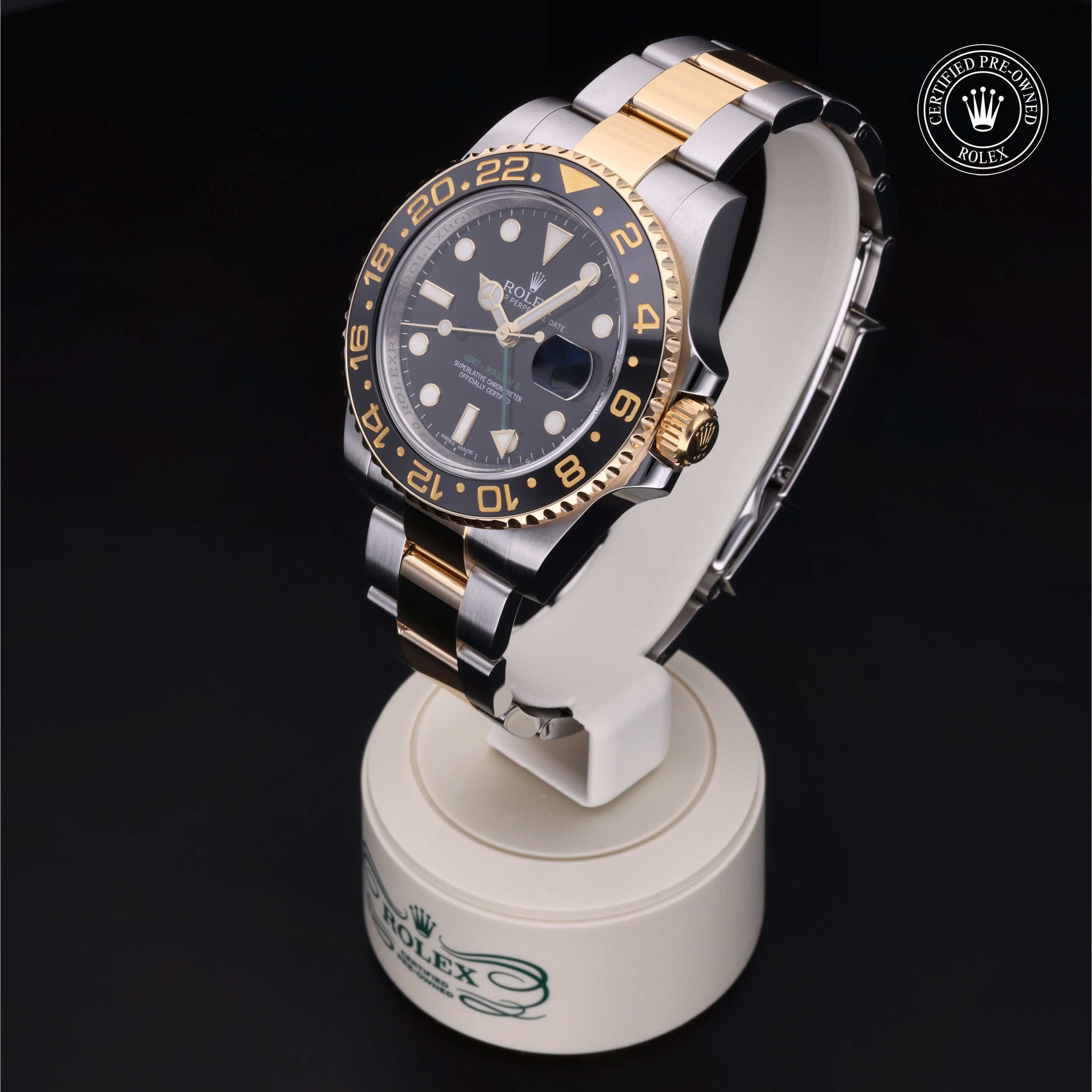 Rolex 格林尼治型 II 360 view 116713LN