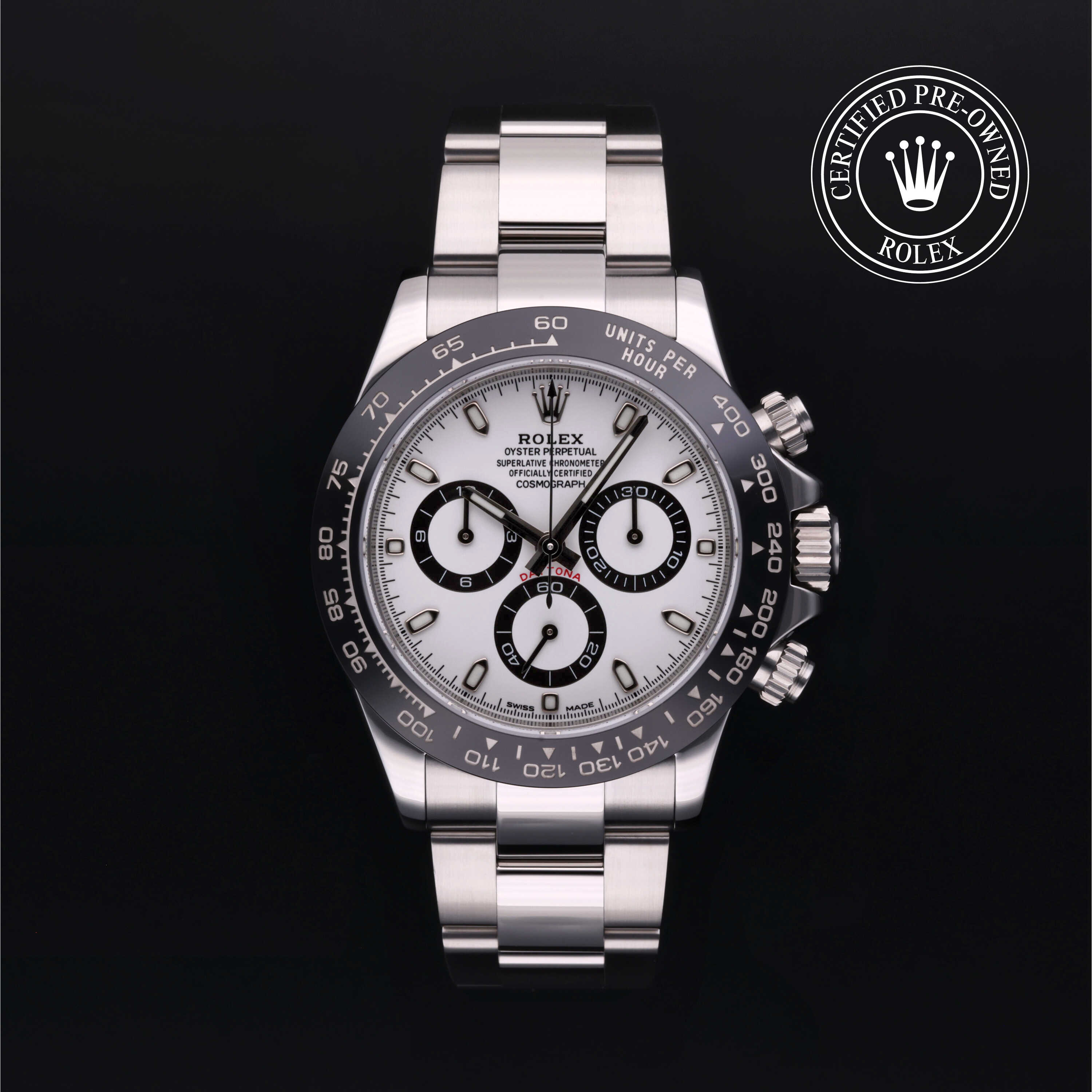 Rolex Cosmograph Daytona Dial 116500LN