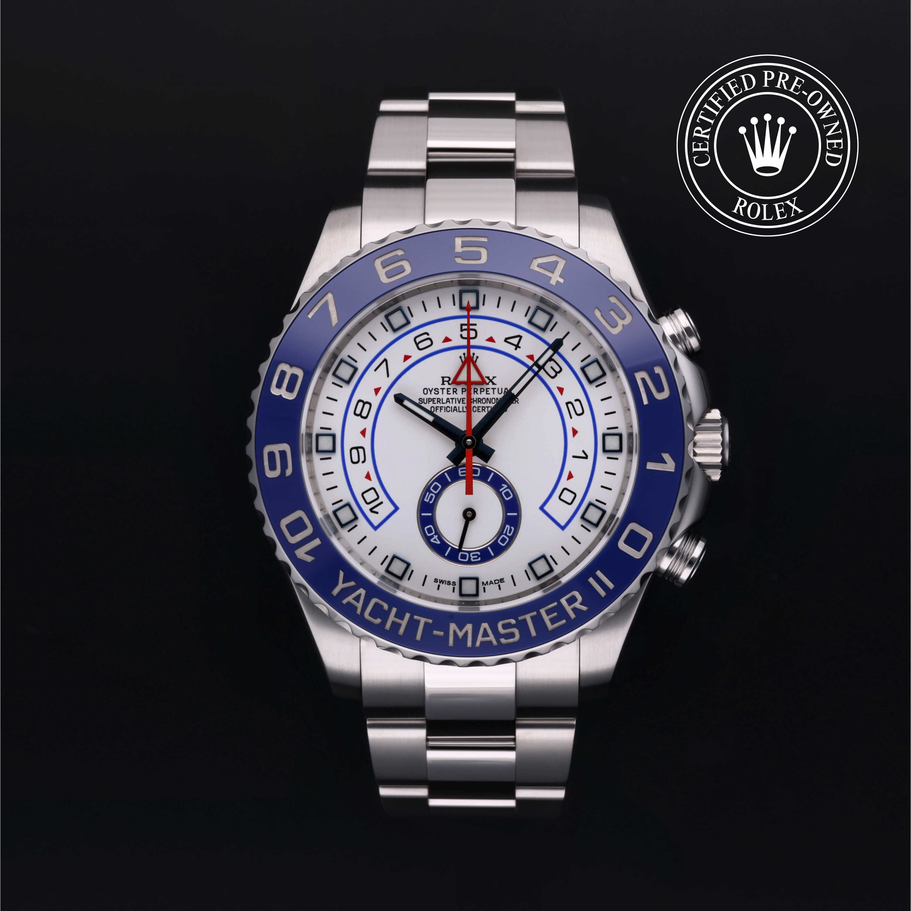 Rolex Yacht-Master II Dial 116680