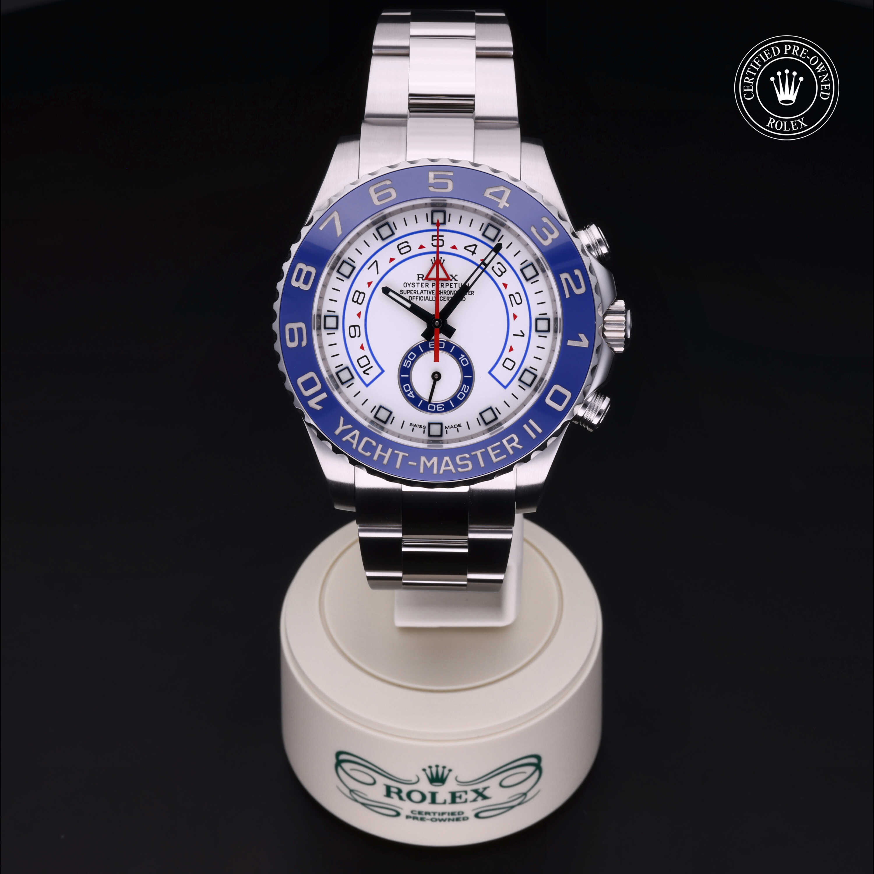 Rolex 游艇名仕型 II 360 view 116680