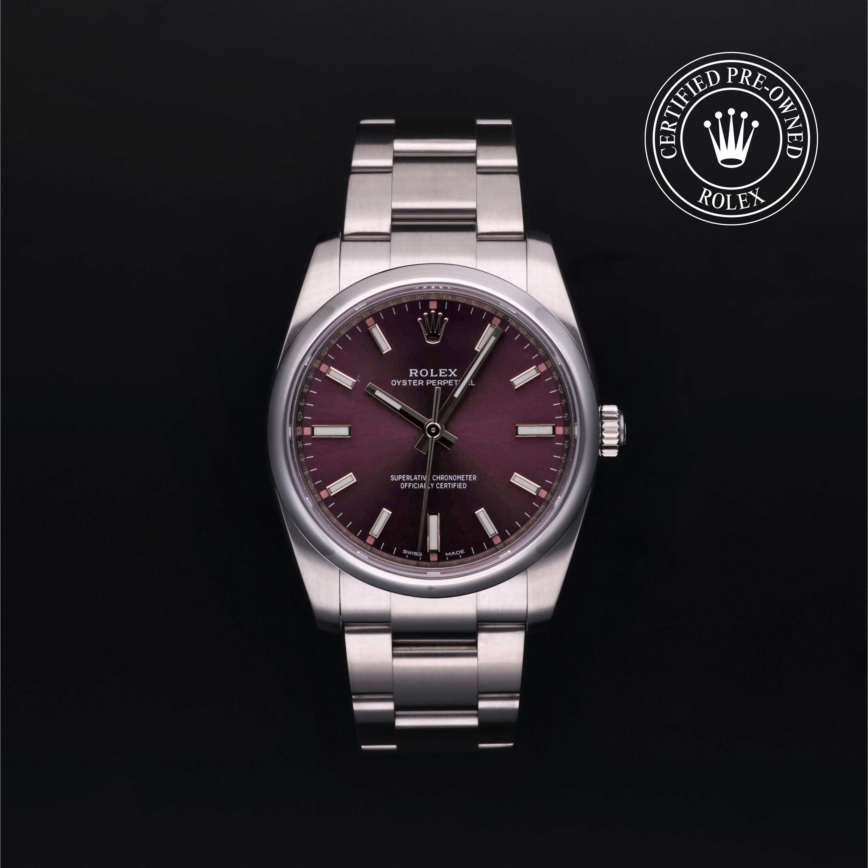 Rolex Oyster Perpetual Dial 114200