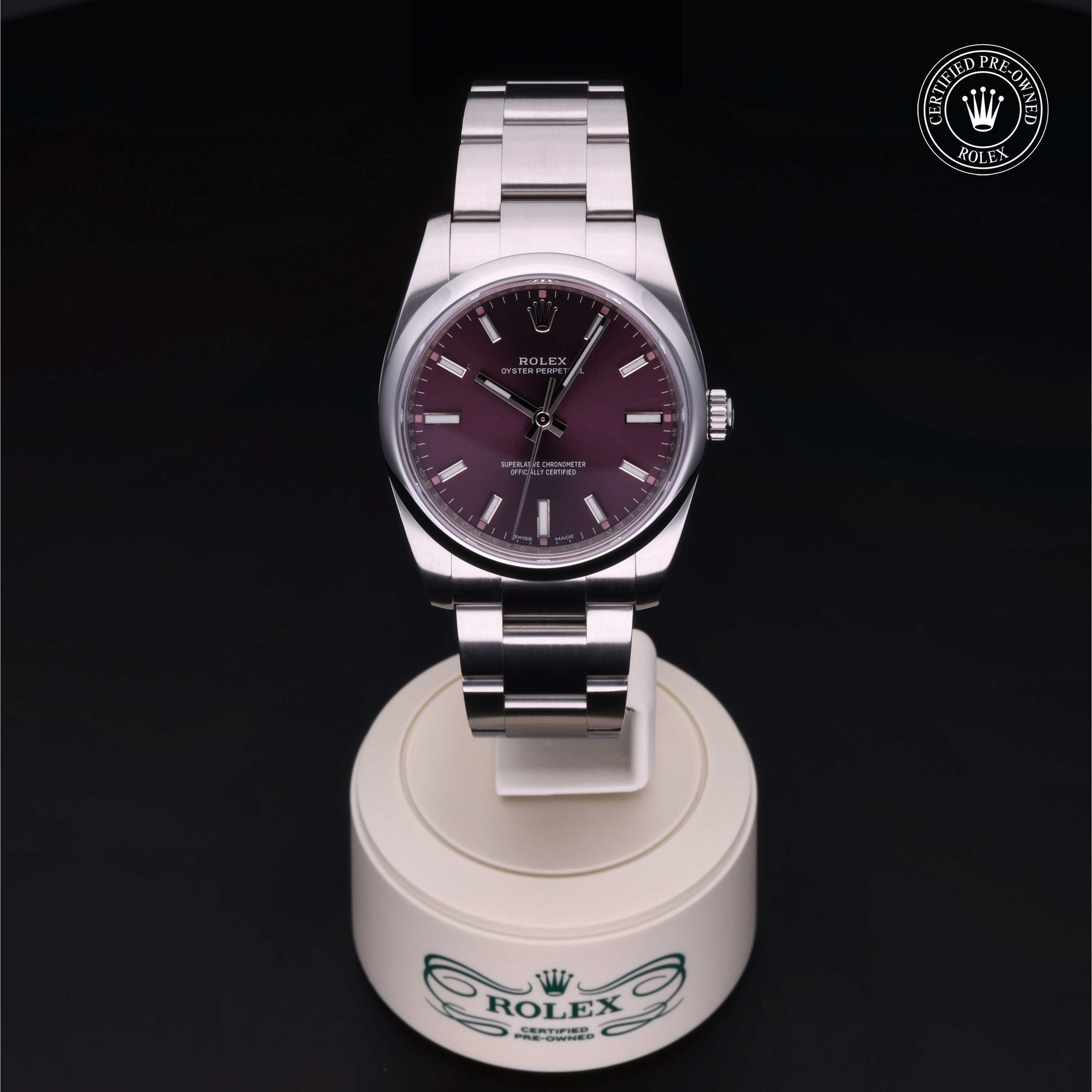 Rolex 蚝式恒动型 360 view 114200