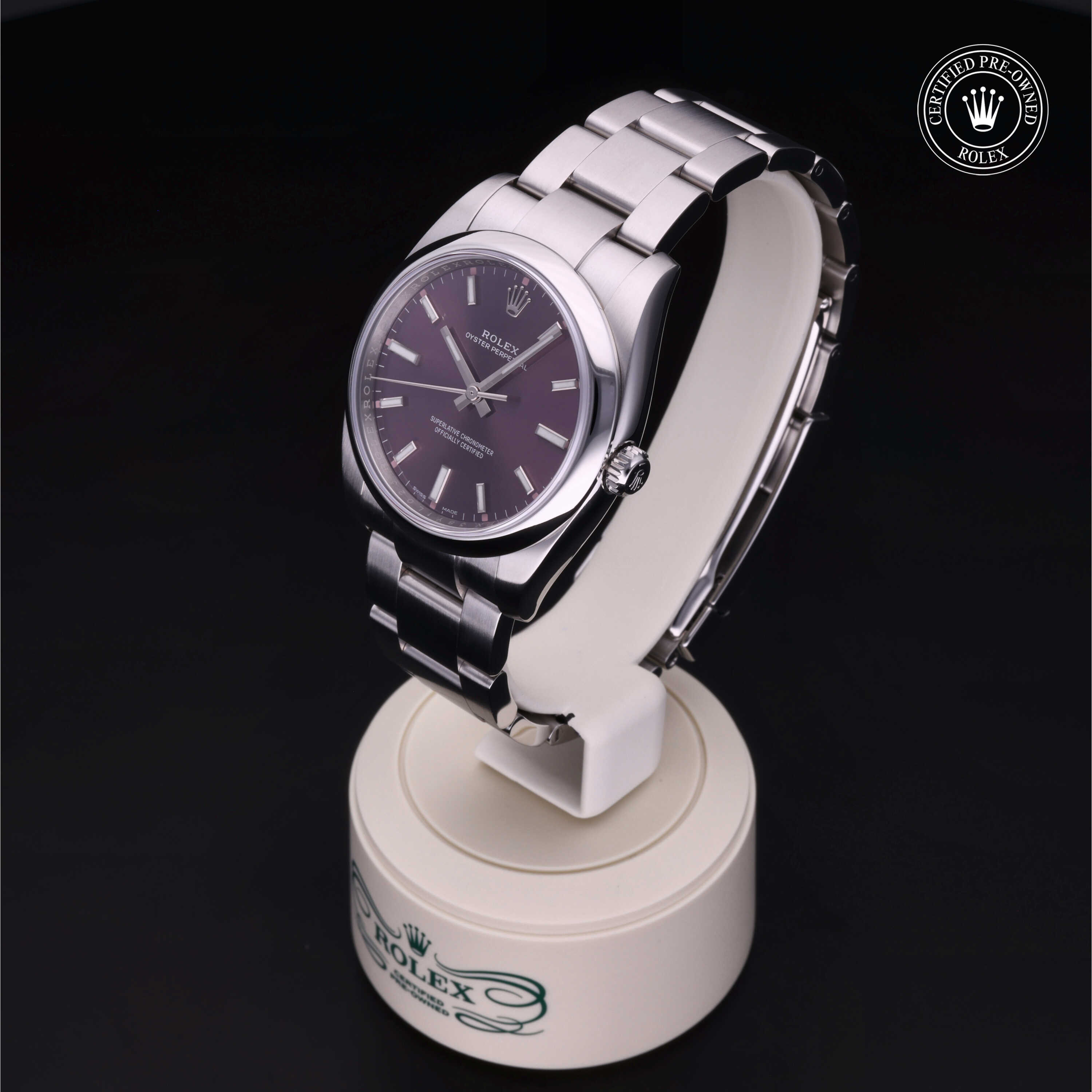 Rolex Oyster Perpetual 360 view 114200