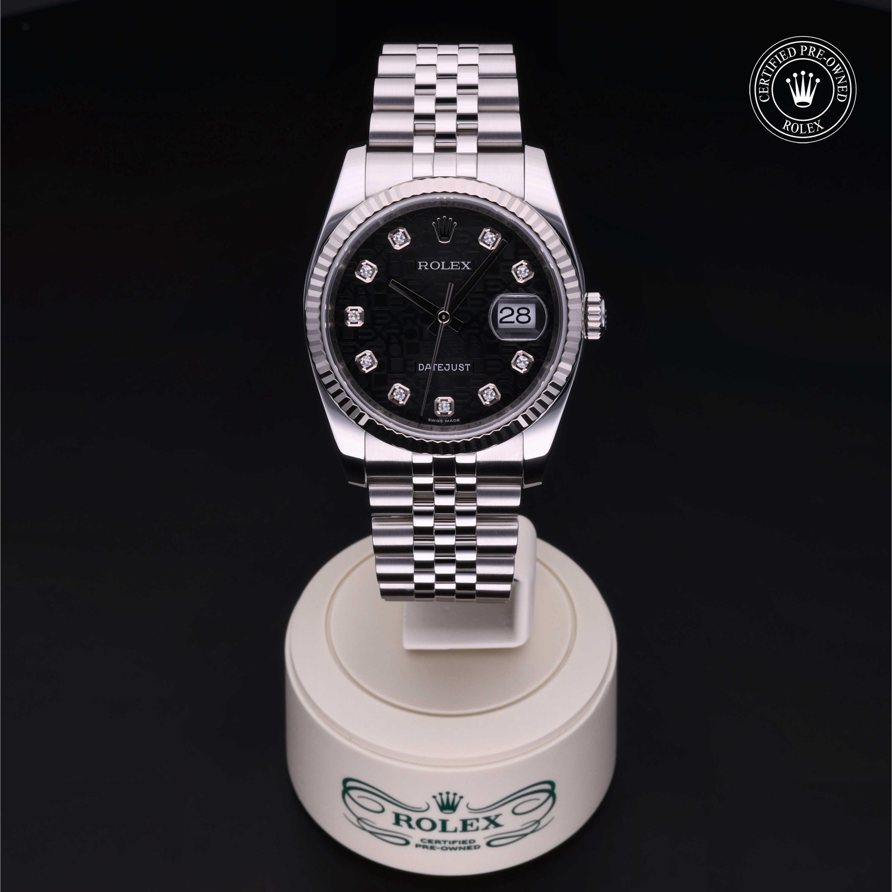 Rolex Datejust 360 view 116234