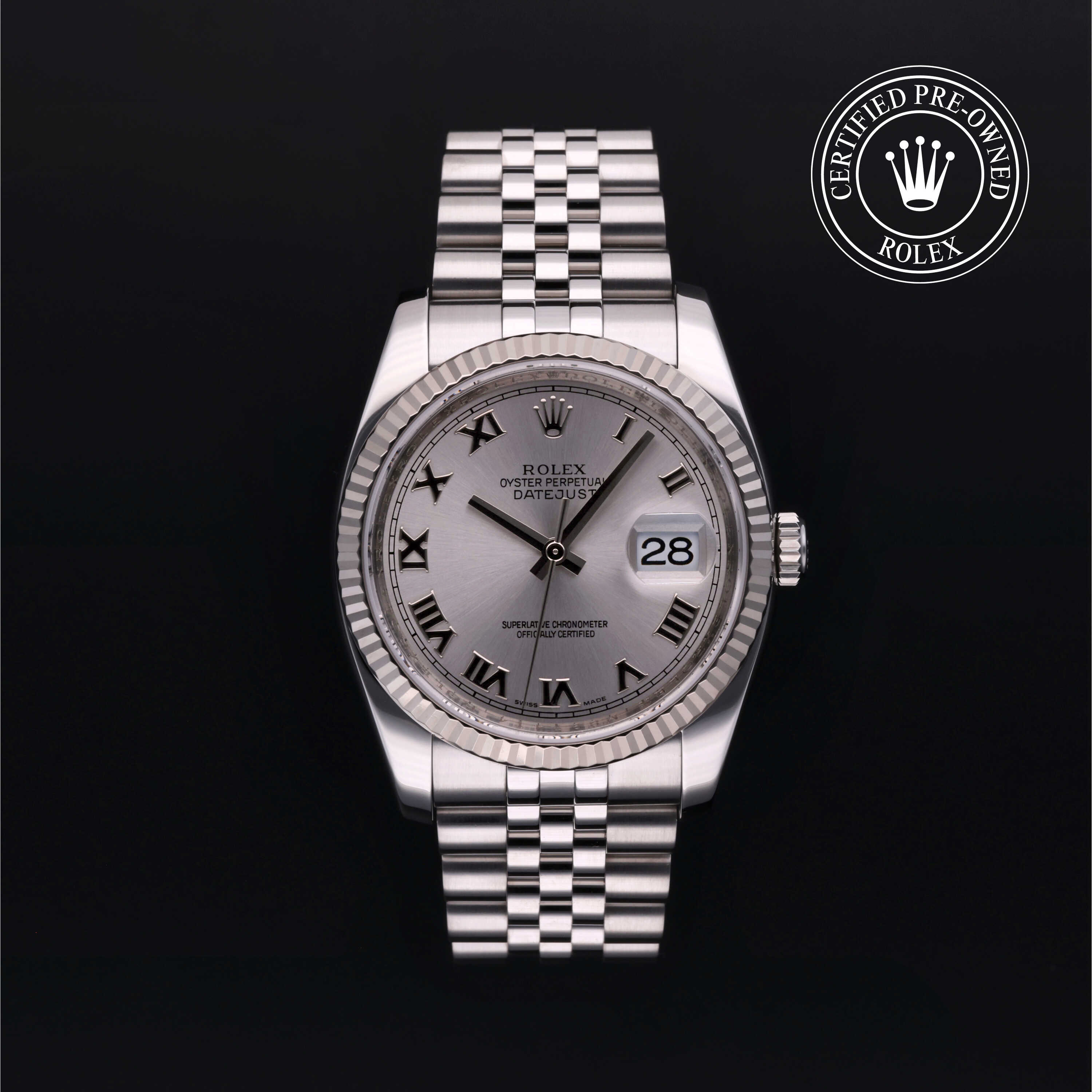 Rolex 日志型 Dial 116234