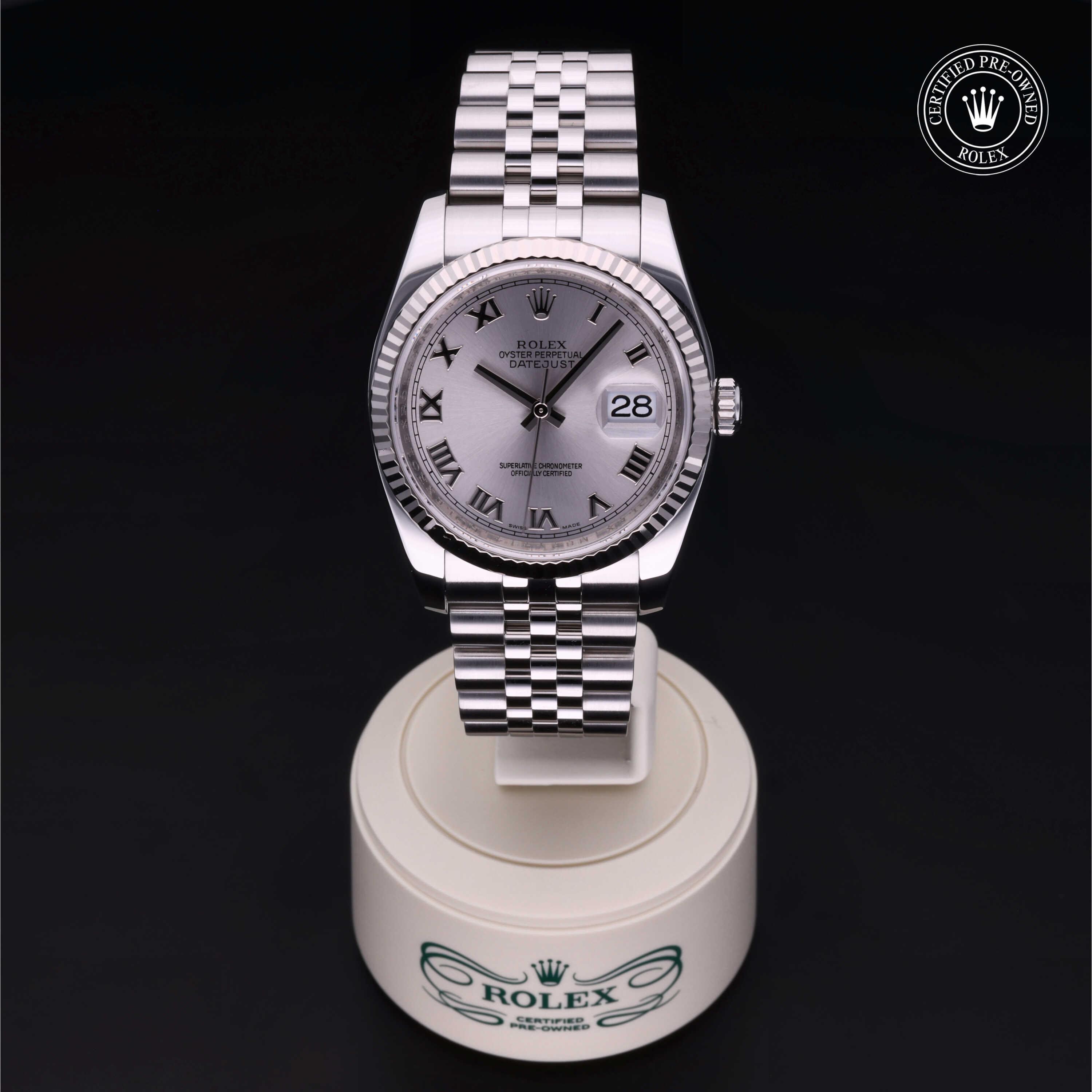 Rolex 日志型 360 view 116234