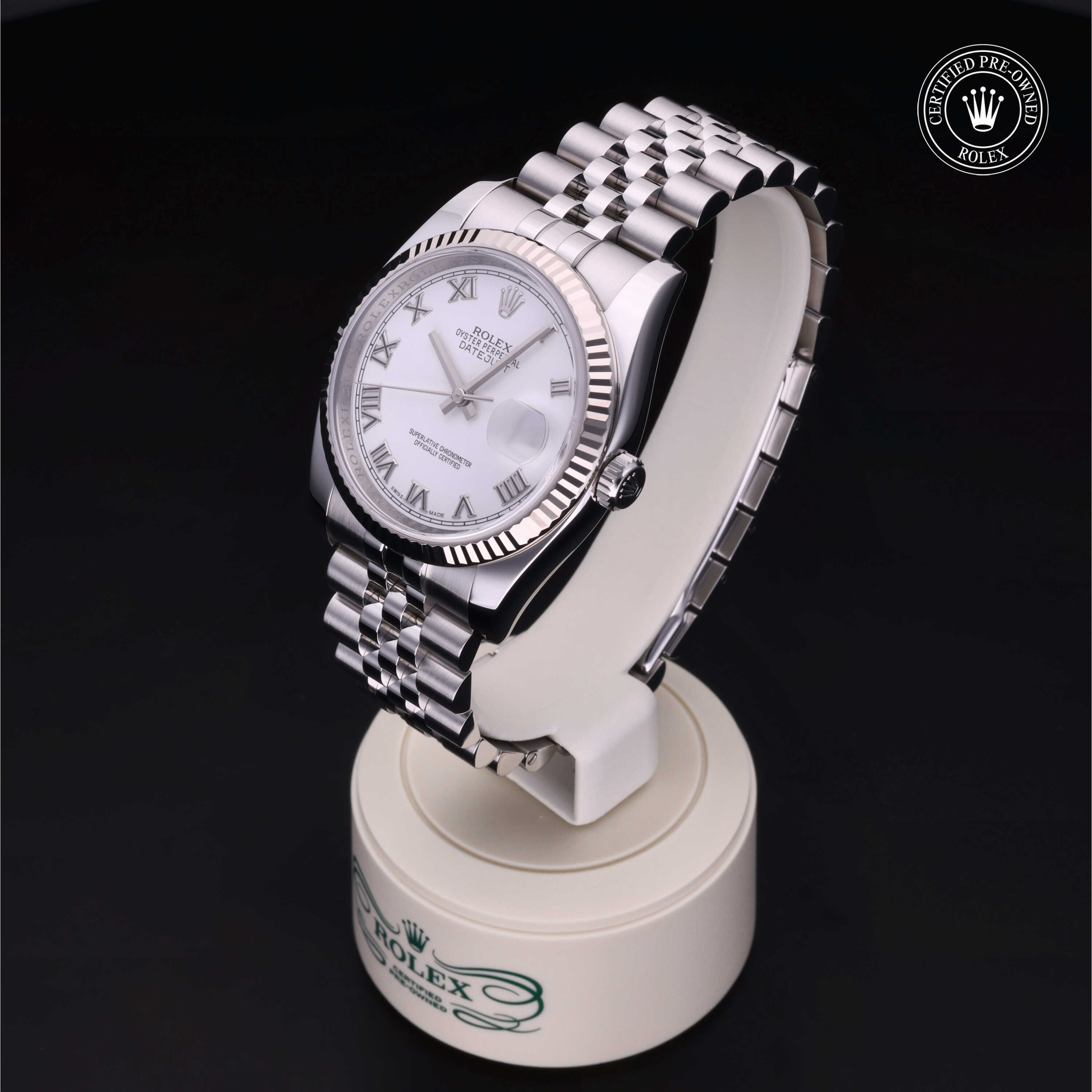 Rolex 日志型 360 view 116234