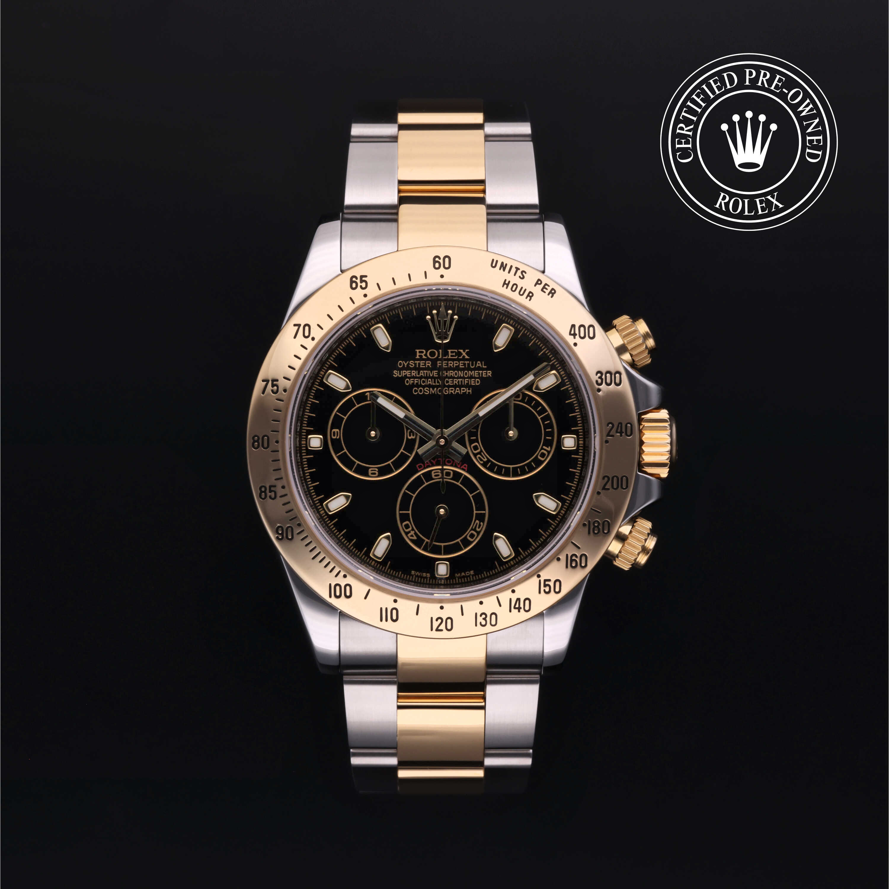 Rolex Cosmograph Daytona Dial 116523