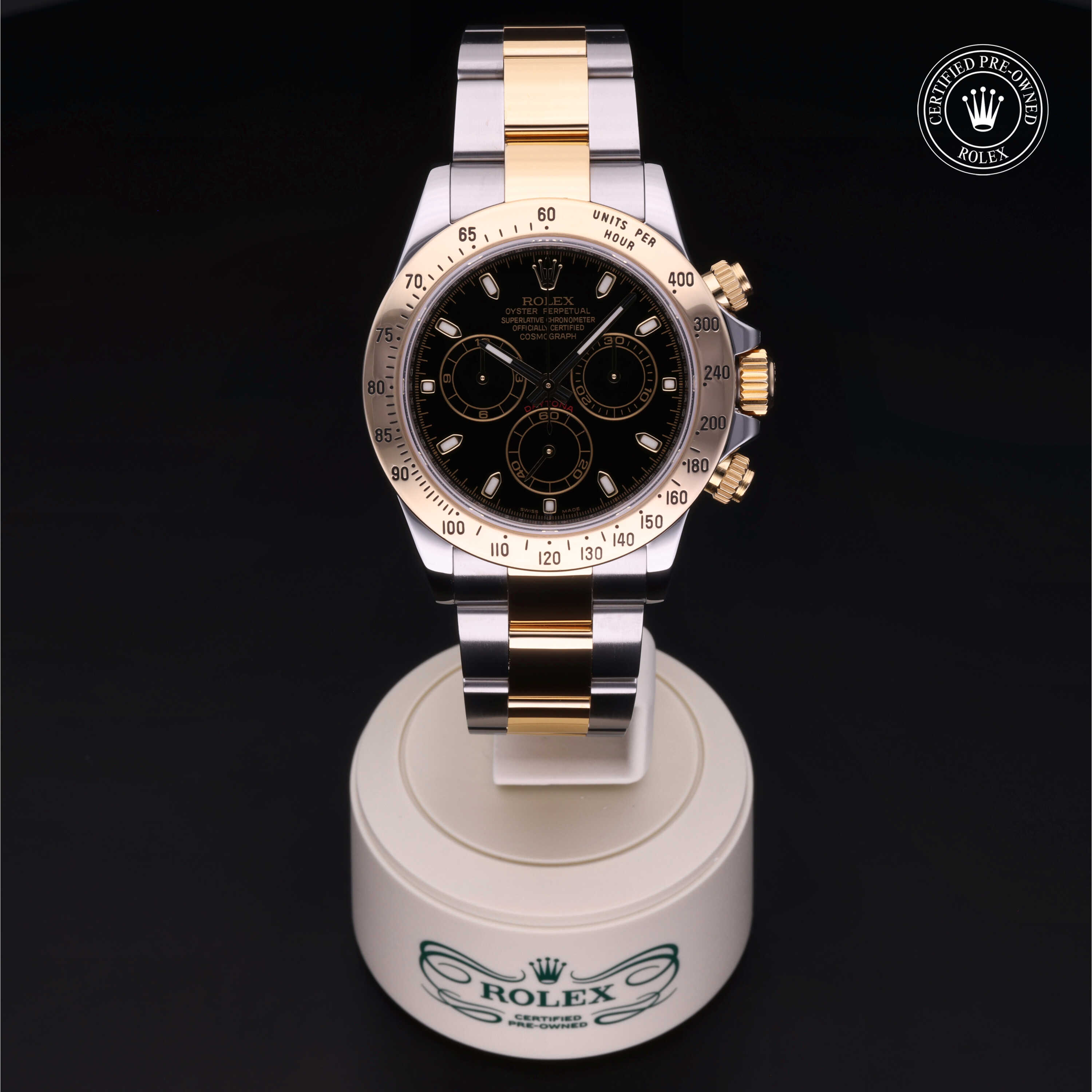 Rolex Cosmograph Daytona 360 view 116523