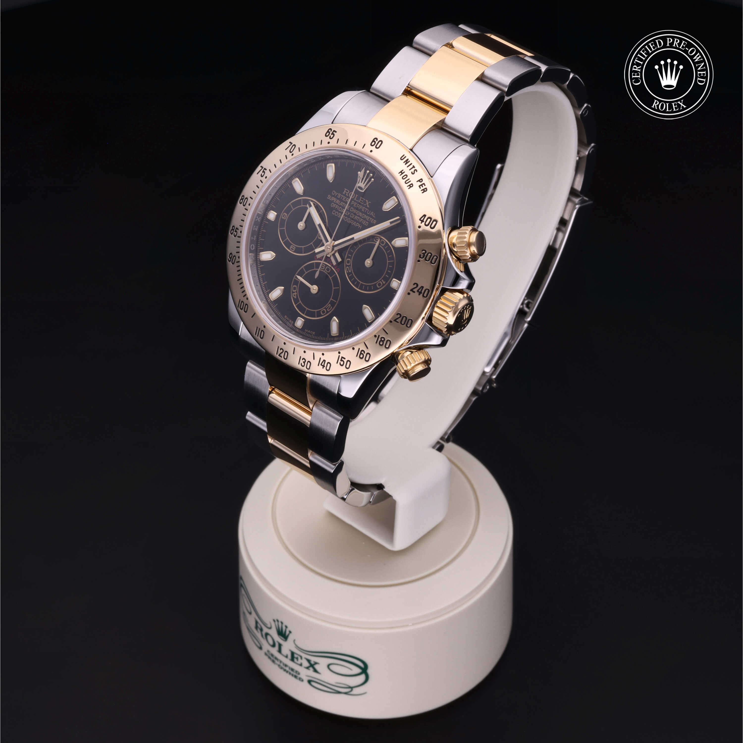 Rolex Cosmograph Daytona 360 view 116523