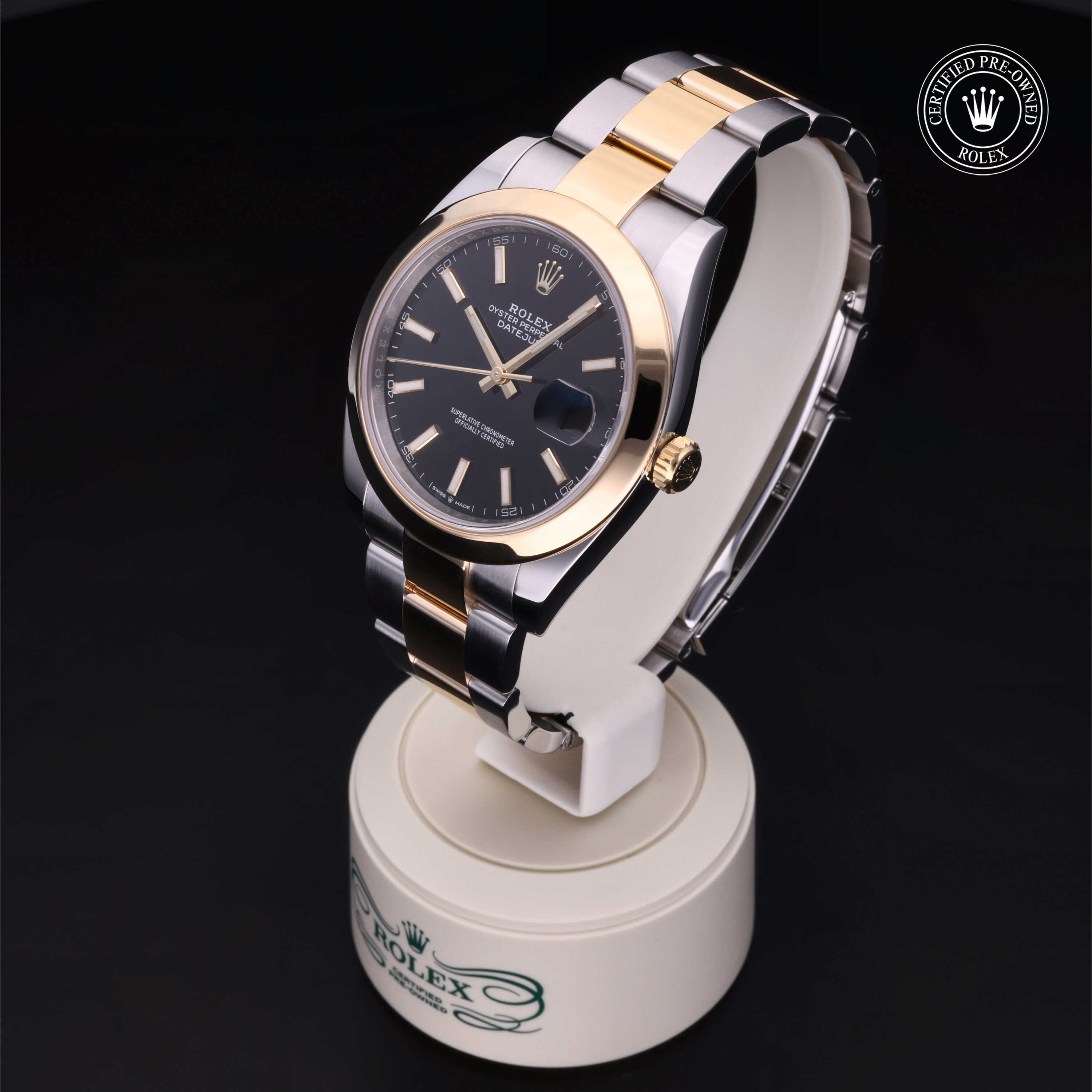 Rolex 日志型 360 view 126303