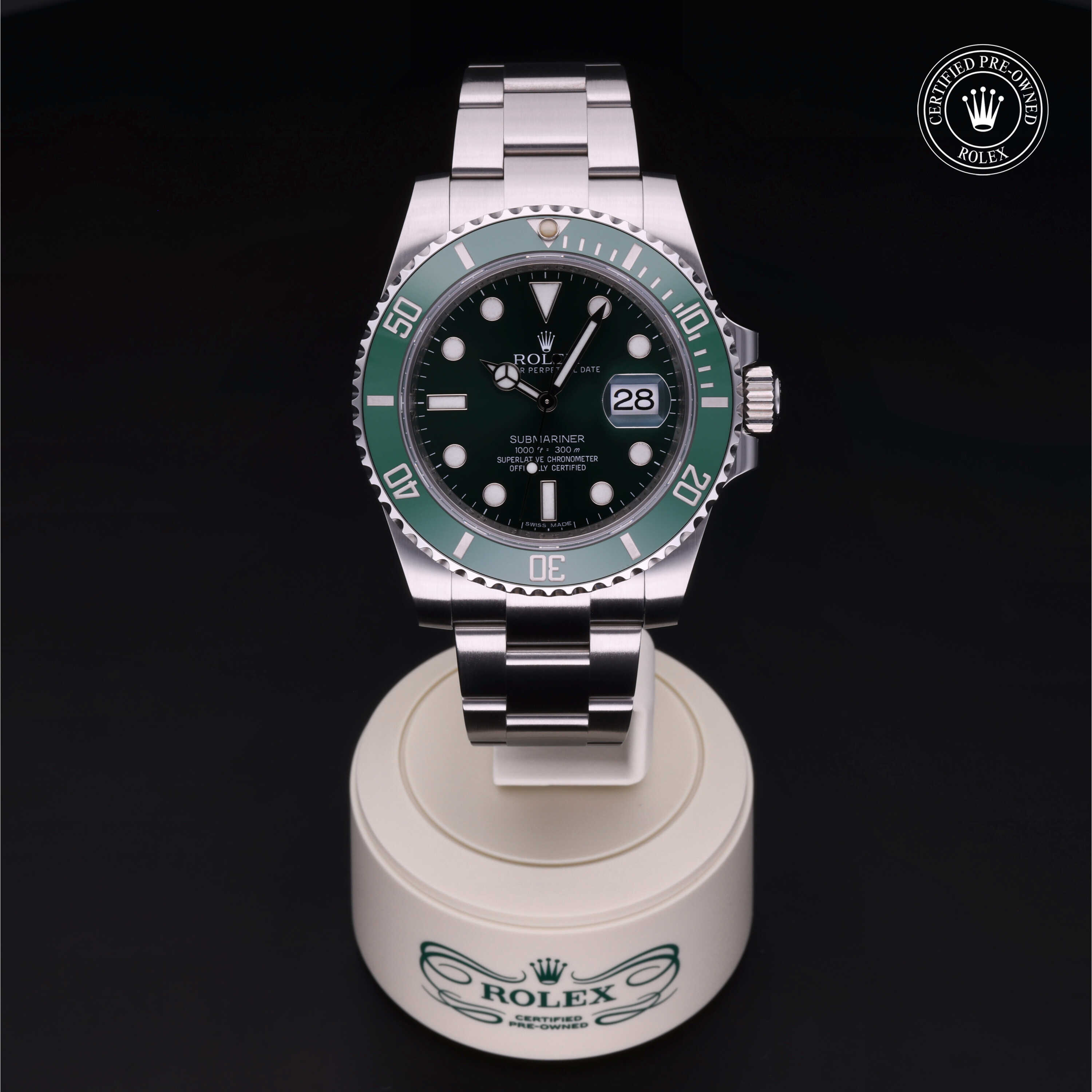 Rolex 潜航者日历型 360 view 116610LV