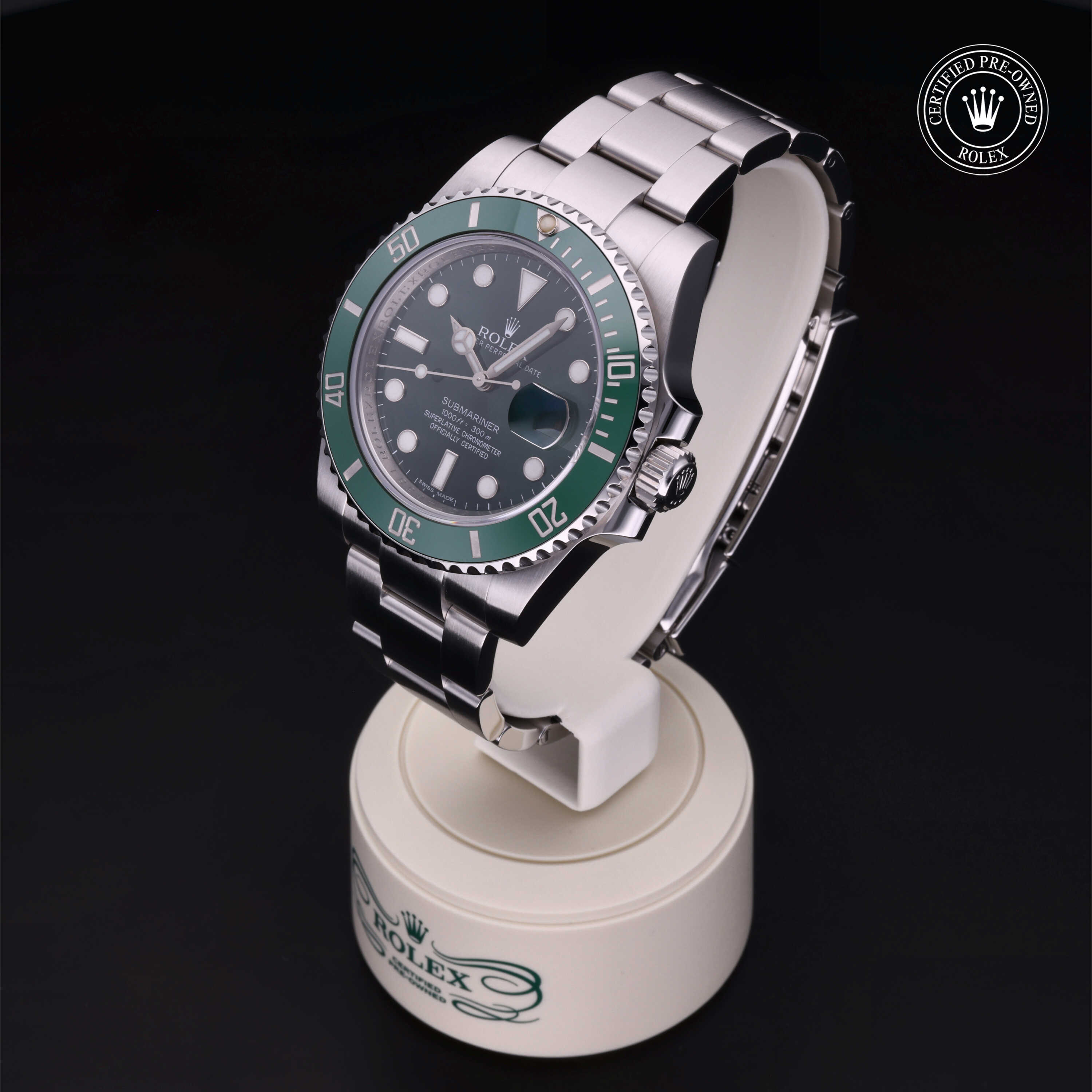 Rolex 潜航者日历型 360 view 116610LV