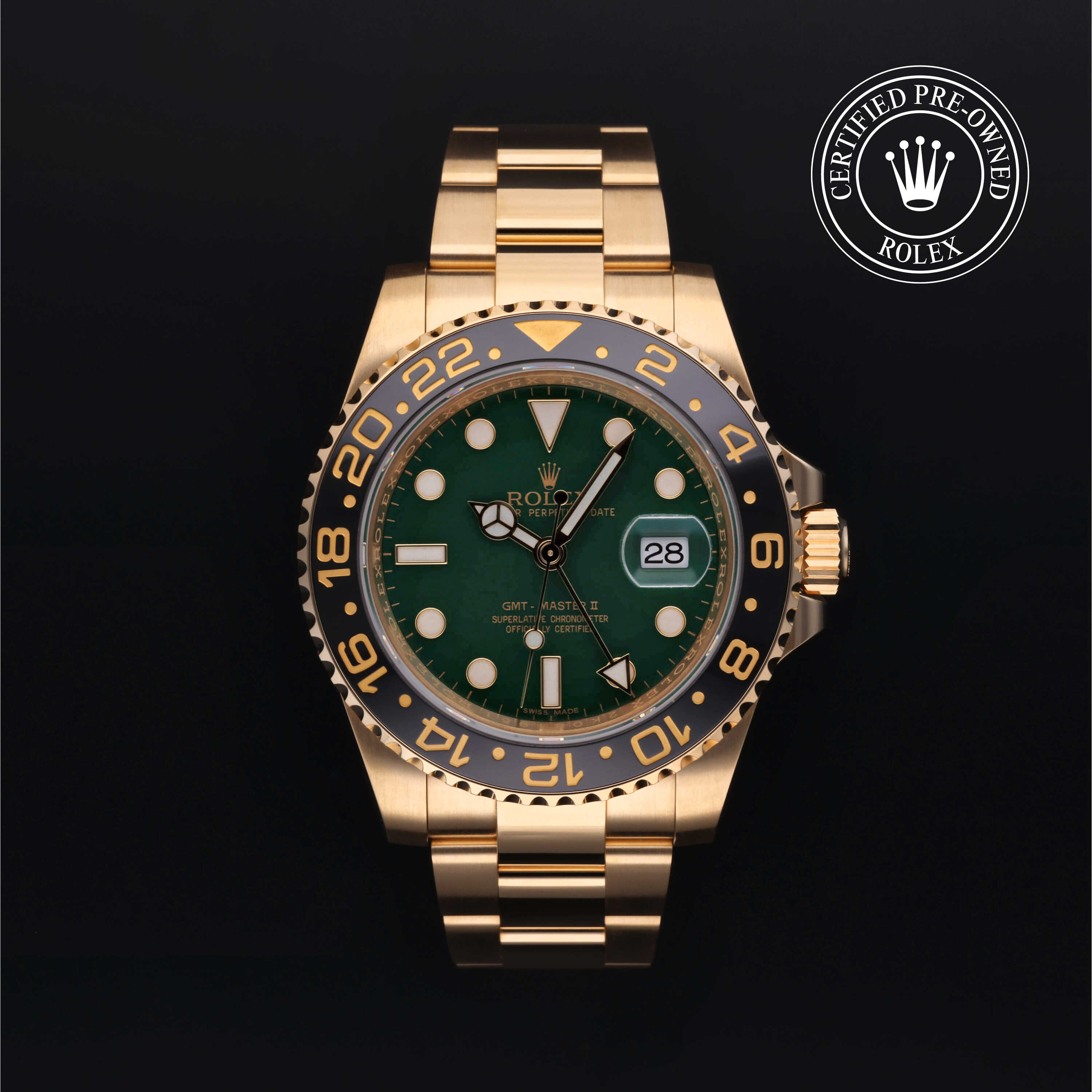 Rolex GMT-Master II Dial 116718LN