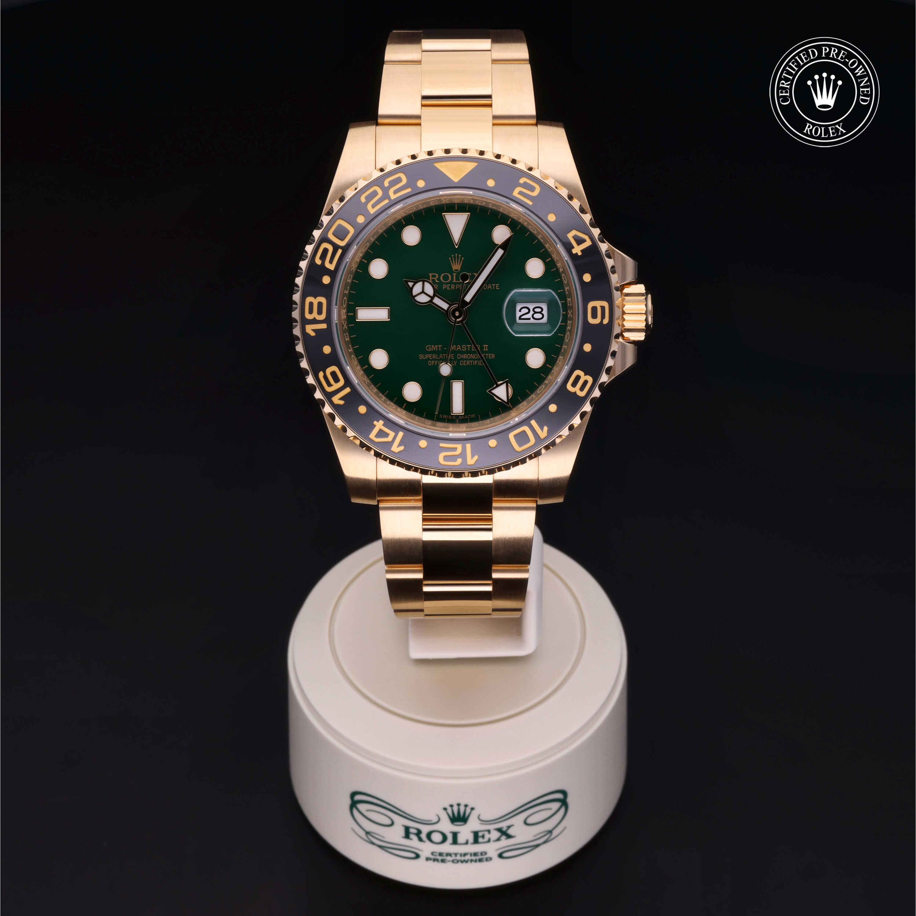 Rolex GMT-Master II 360 view 116718LN