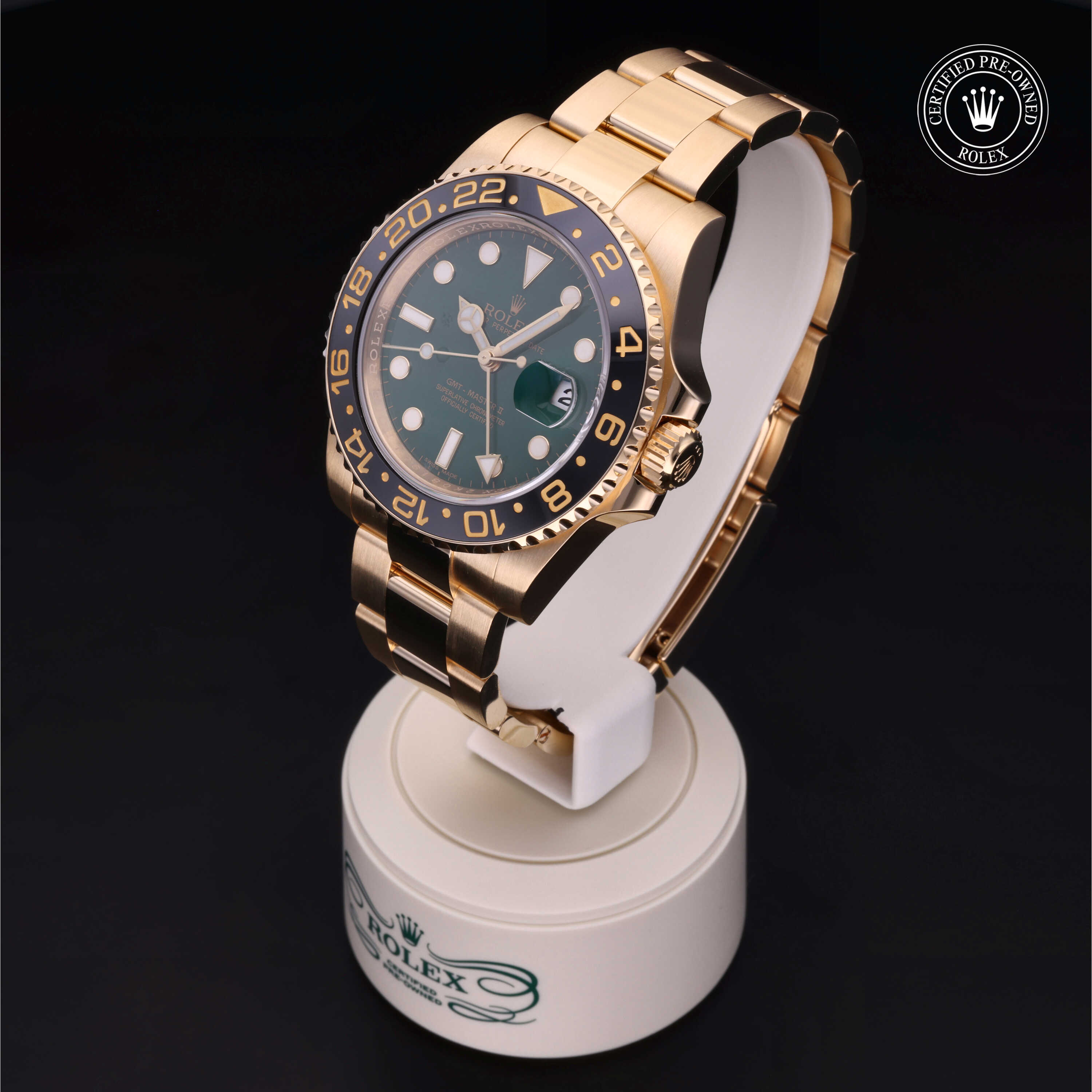 Rolex GMT-Master II 360 view 116718LN