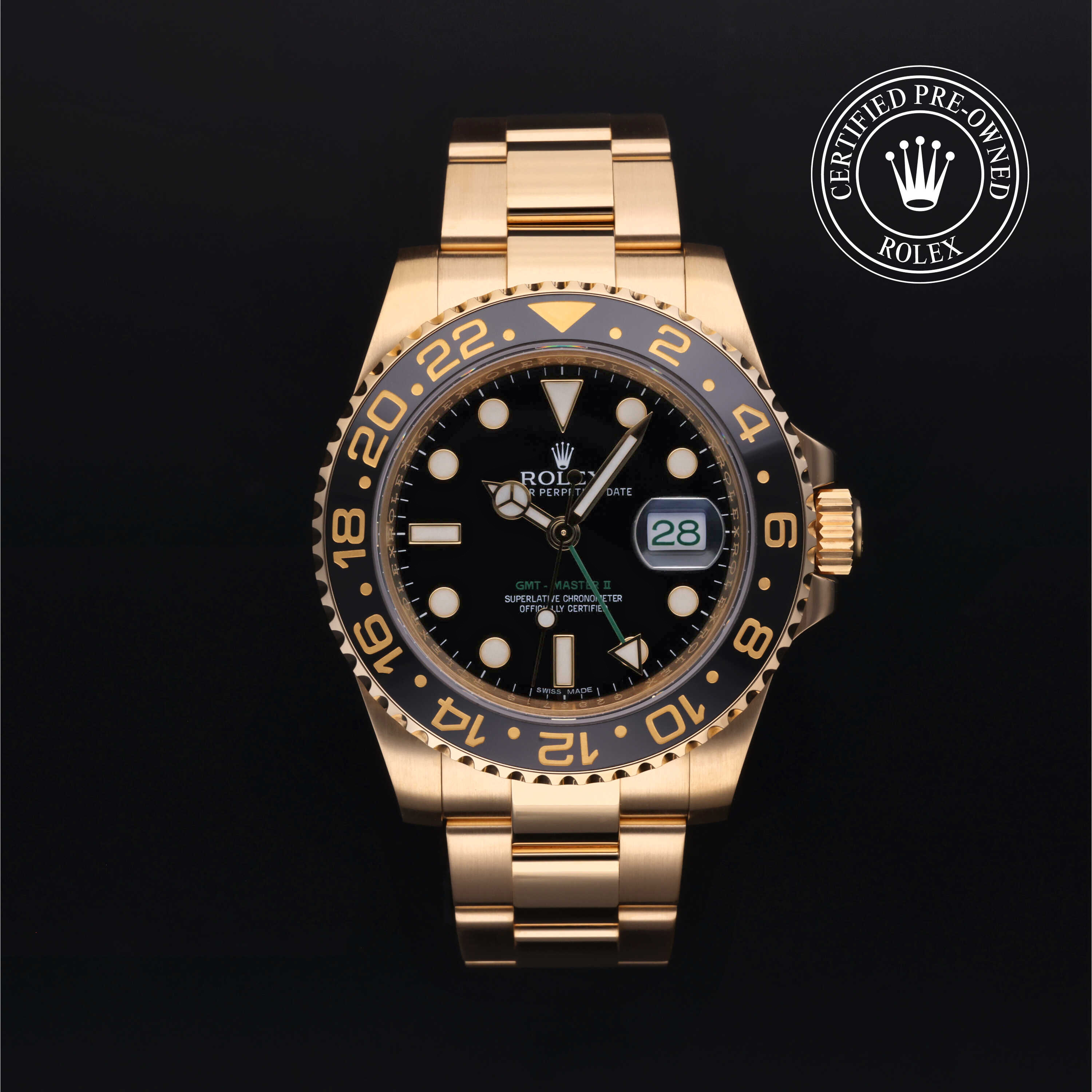 Rolex GMT-Master II Dial 116718LN