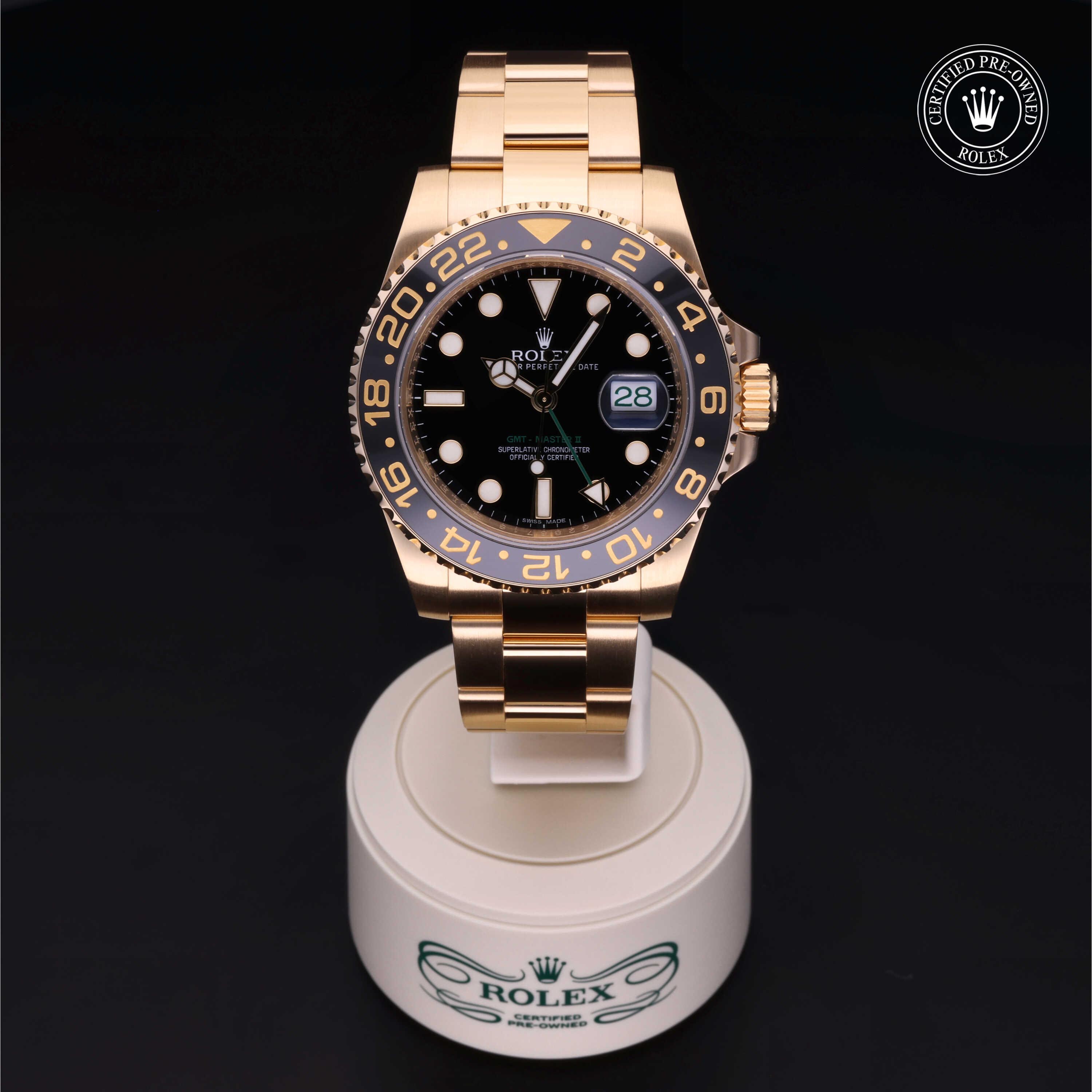 Rolex 格林尼治型 II 360 view 116718LN