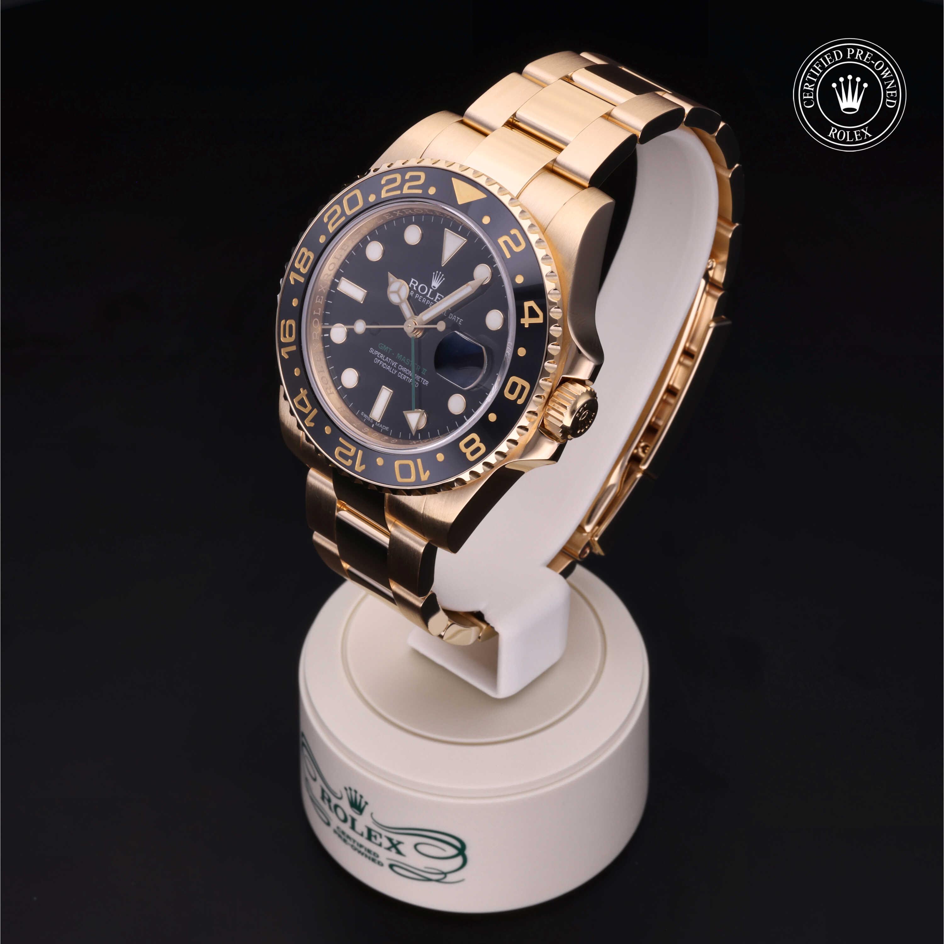 Rolex 格林尼治型 II 360 view 116718LN