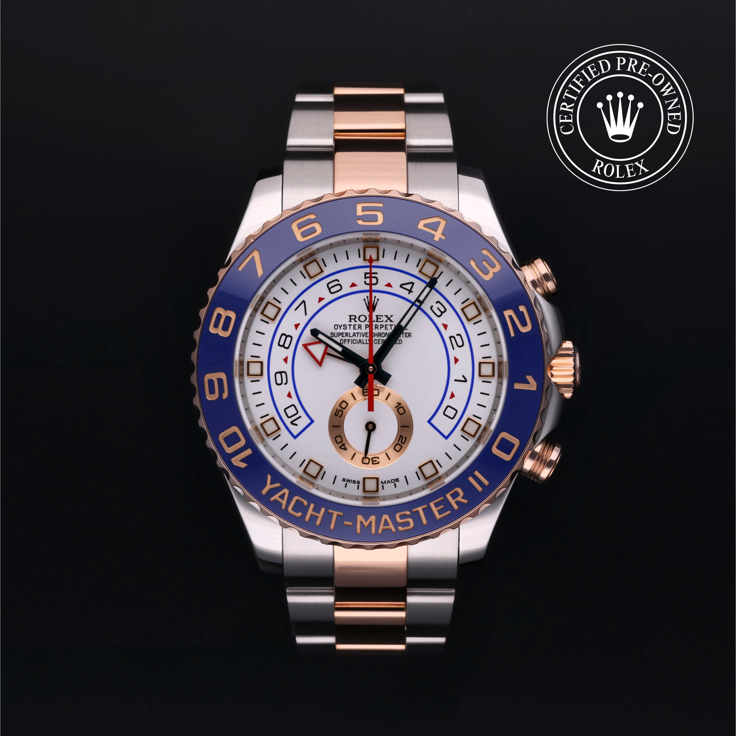 Rolex Yacht-Master II Dial 116681