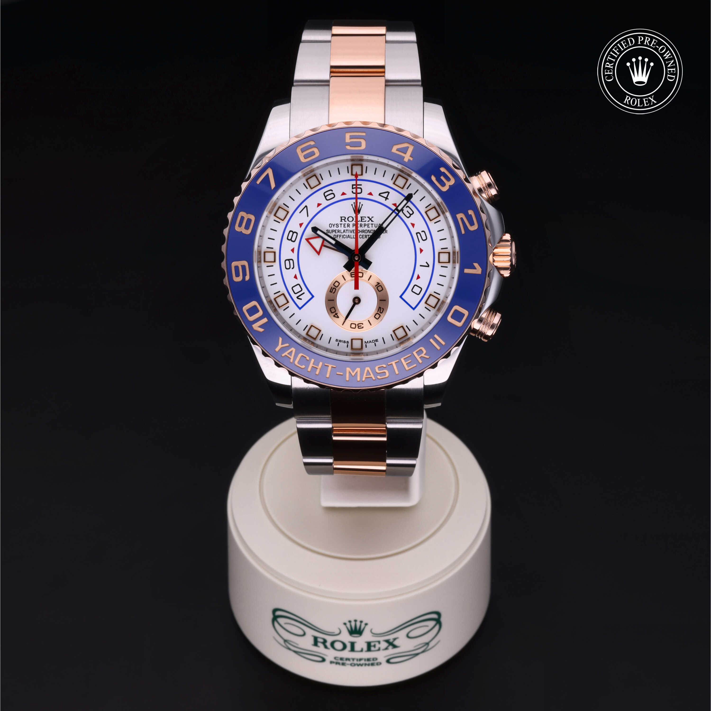 Rolex 游艇名仕型 II 360 view 116681