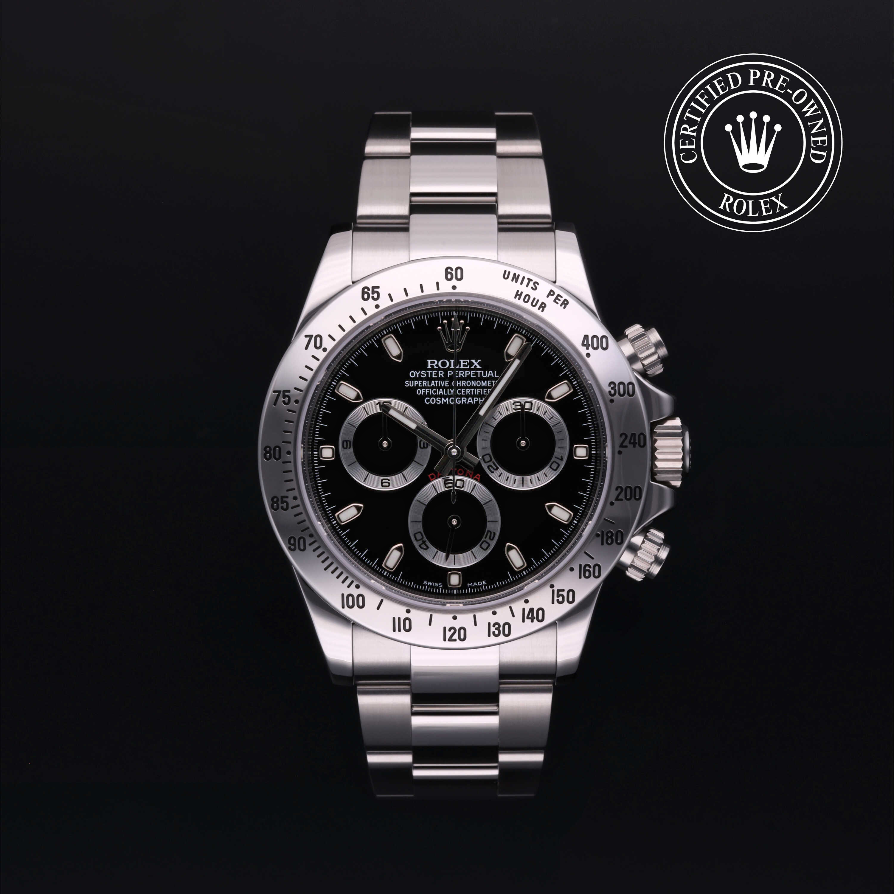 Rolex Cosmograph Daytona Dial 116520