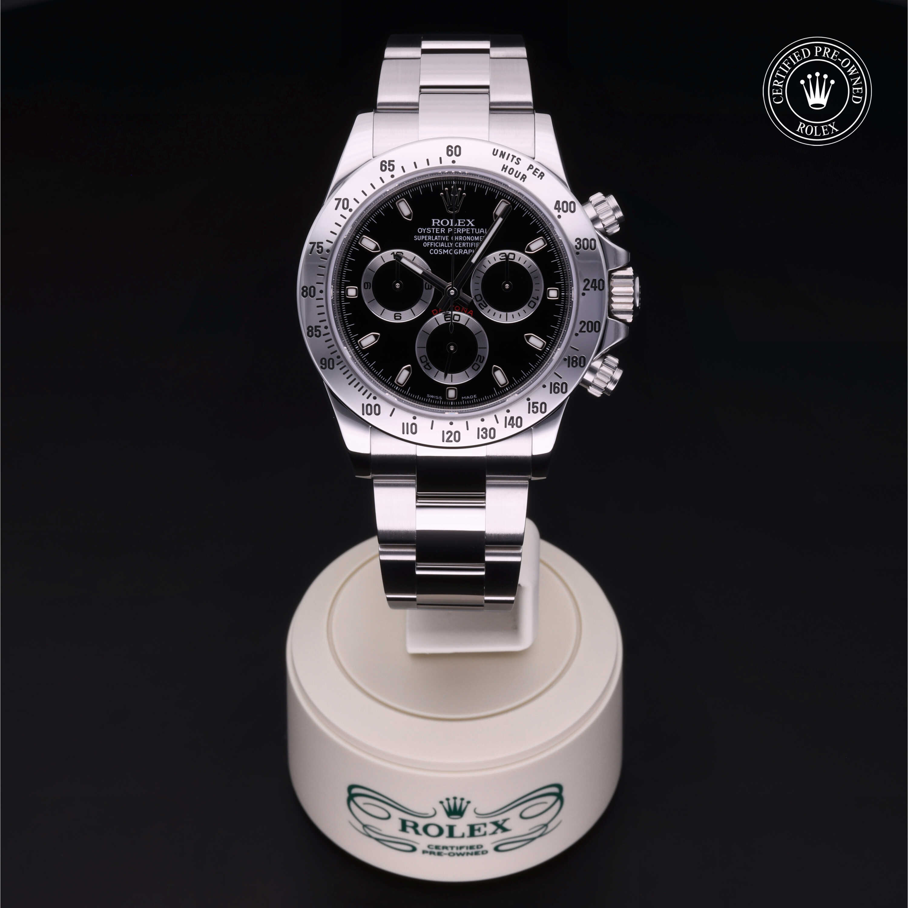 Rolex Cosmograph Daytona 360 view 116520