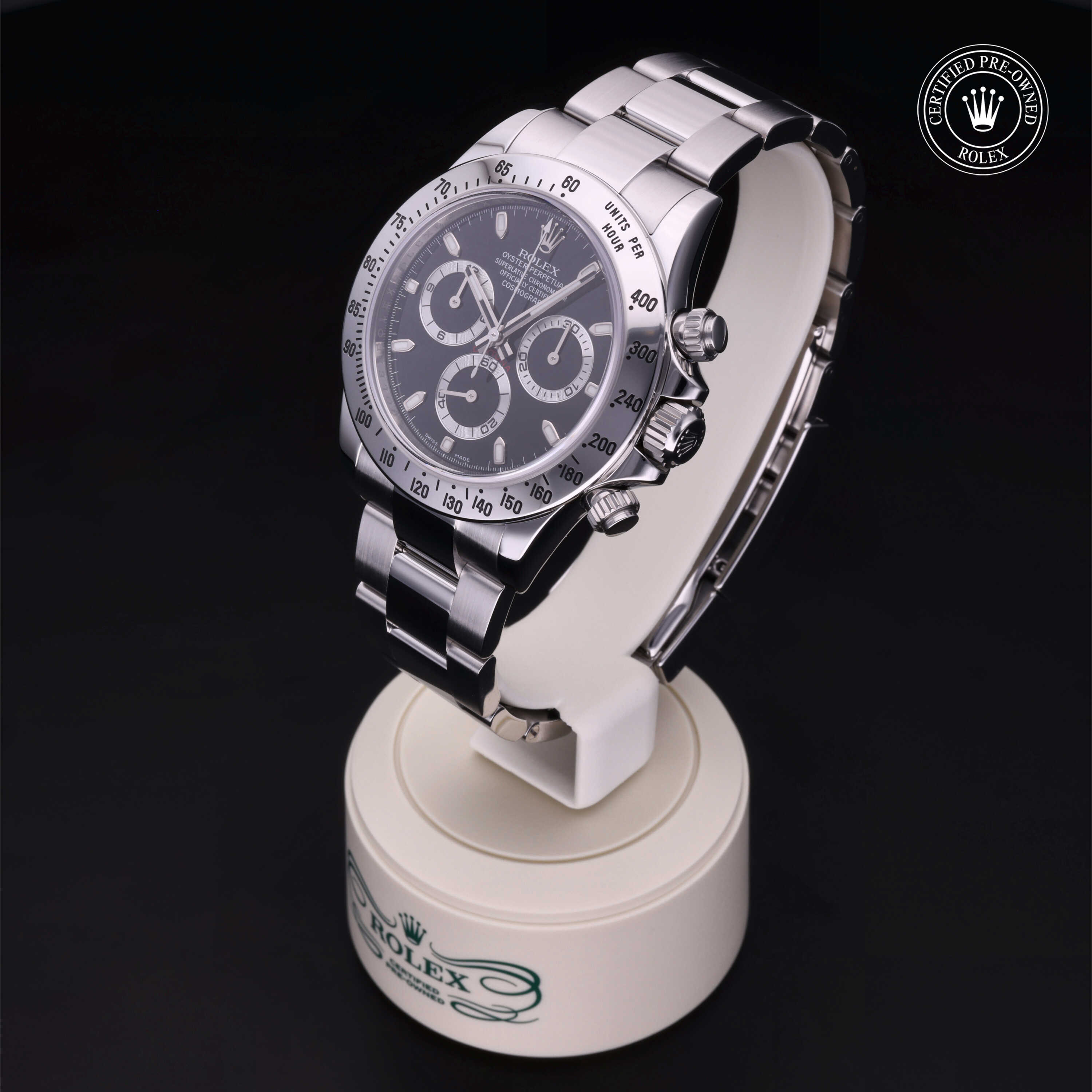 Rolex Cosmograph Daytona 360 view 116520