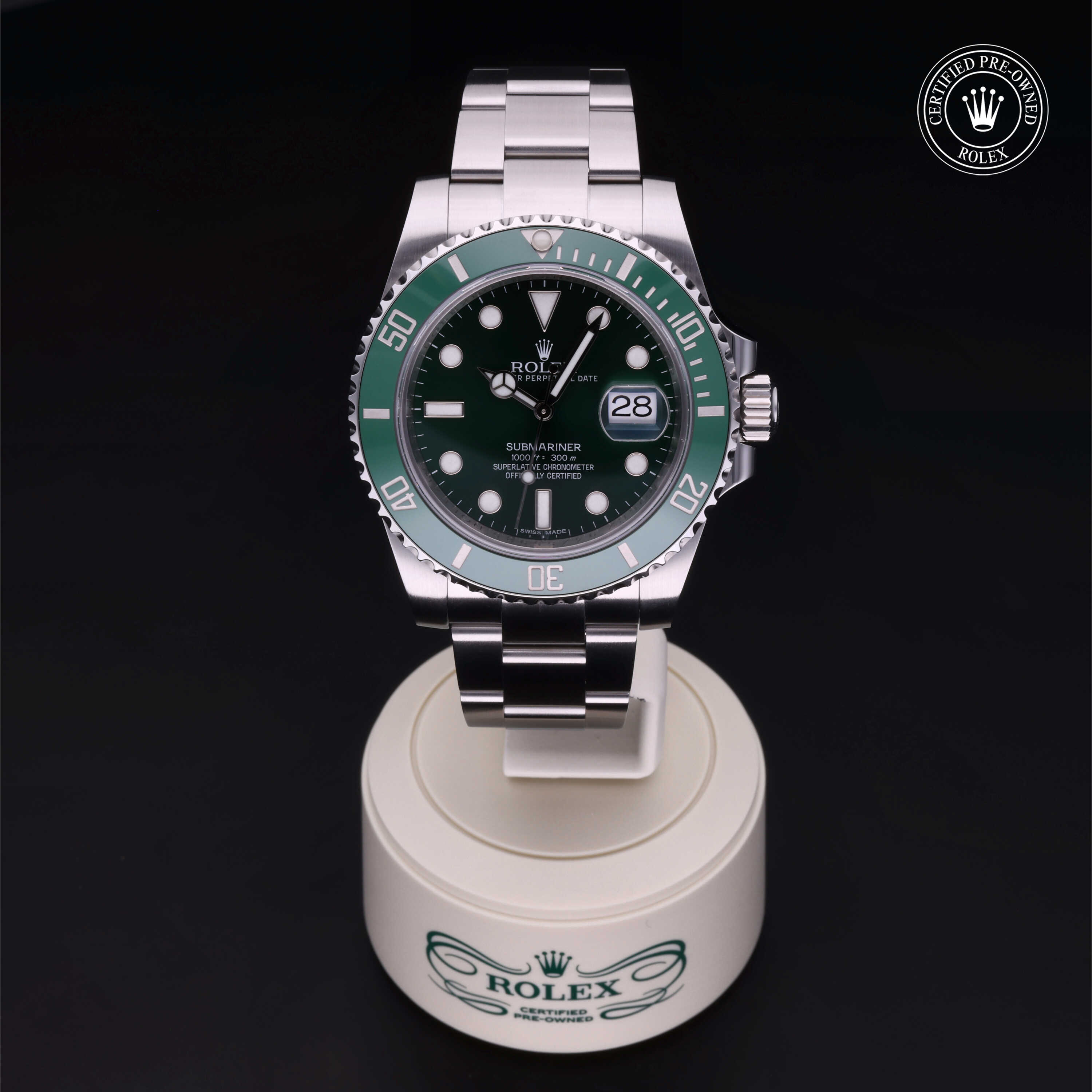 Rolex 潜航者日历型 360 view 116610LV