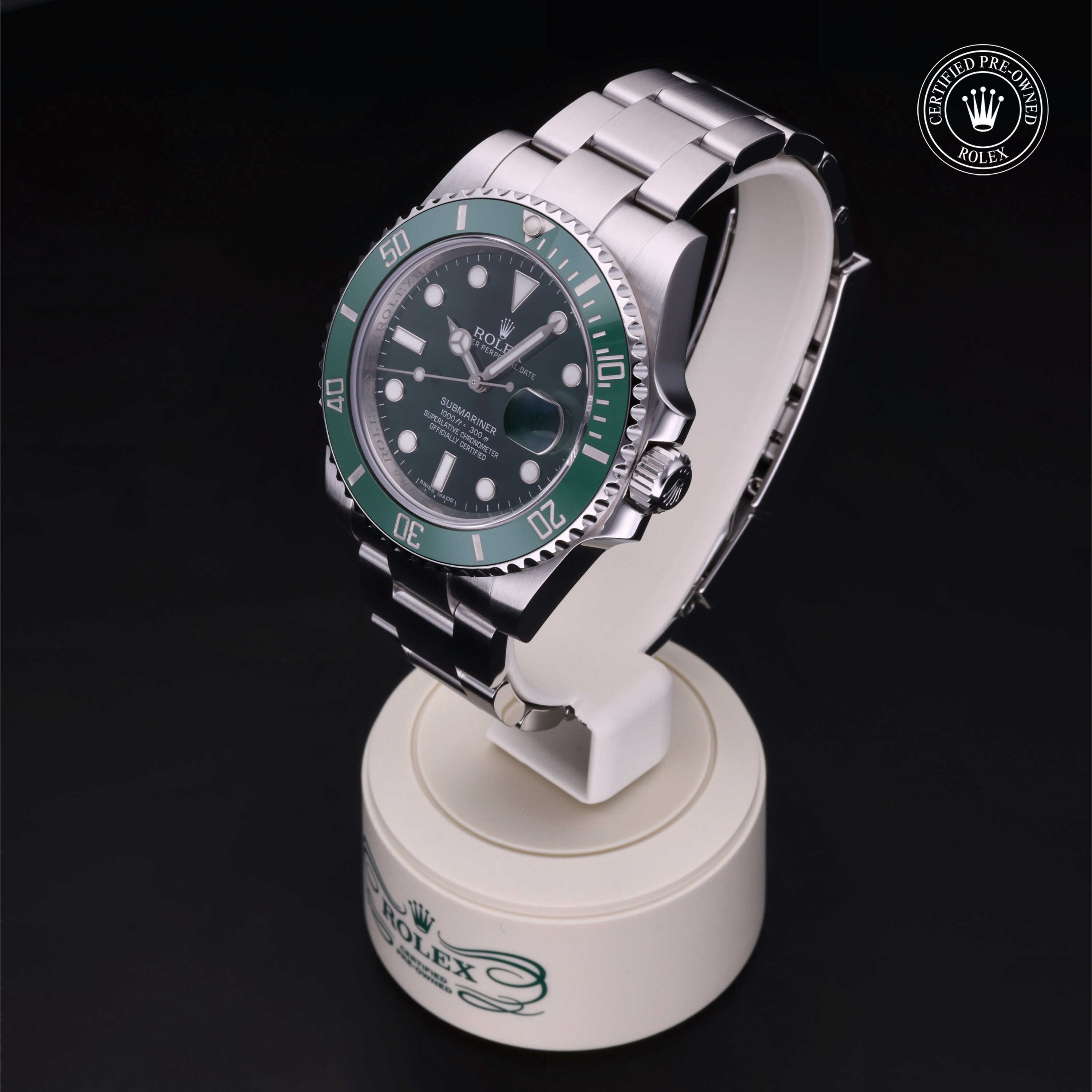 Rolex 潜航者日历型 360 view 116610LV