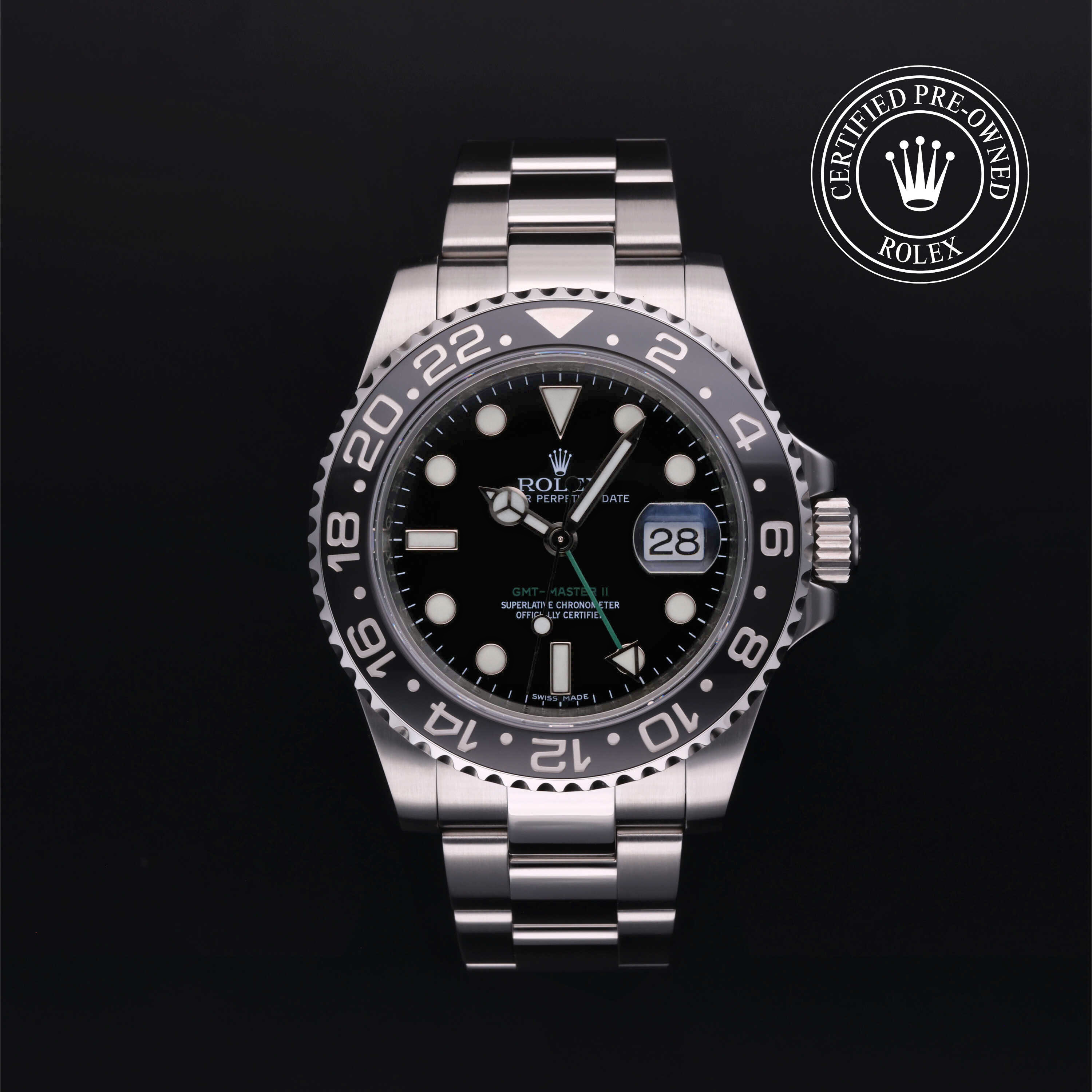 Rolex 格林尼治型 II Dial 116710LN