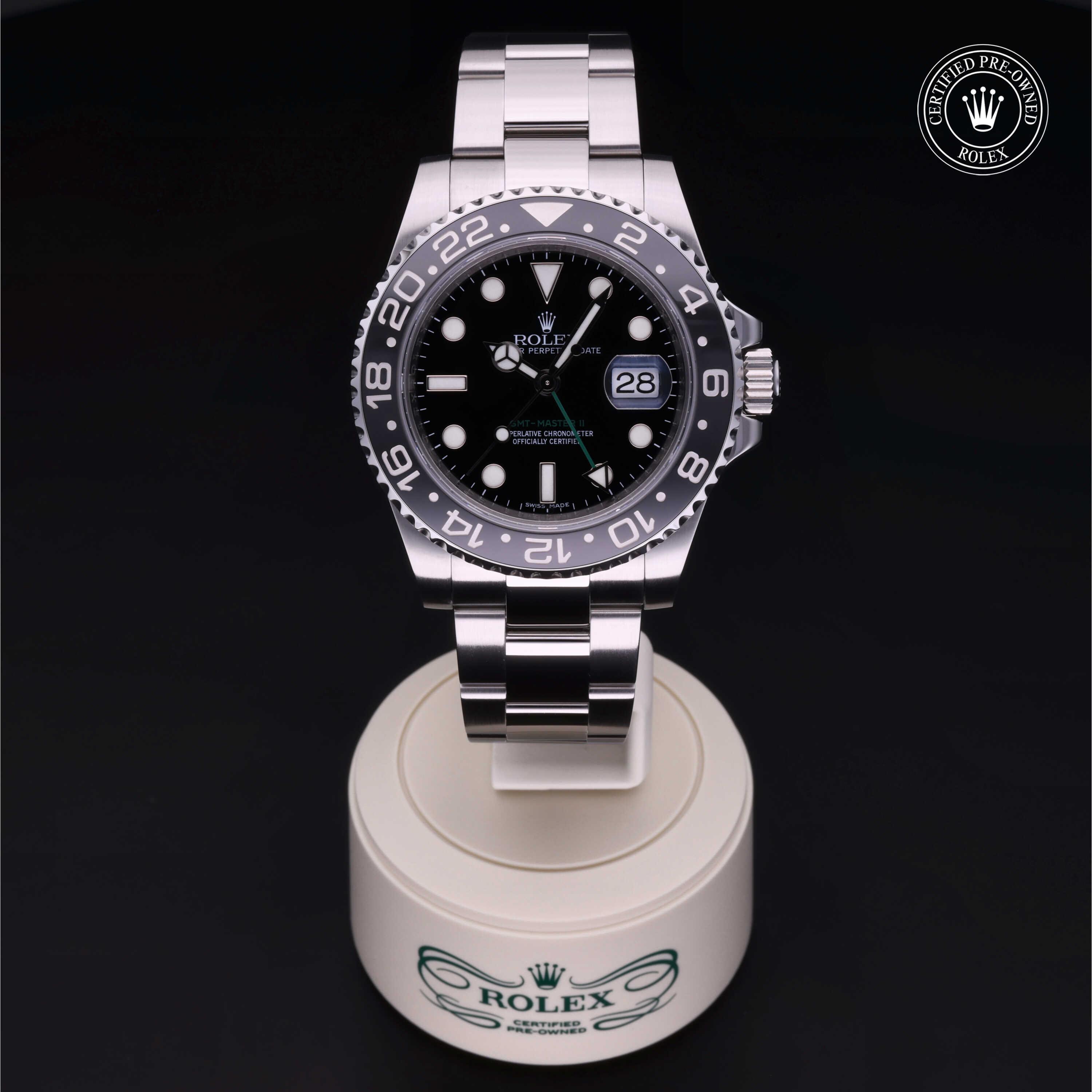 Rolex 格林尼治型 II 360 view 116710LN