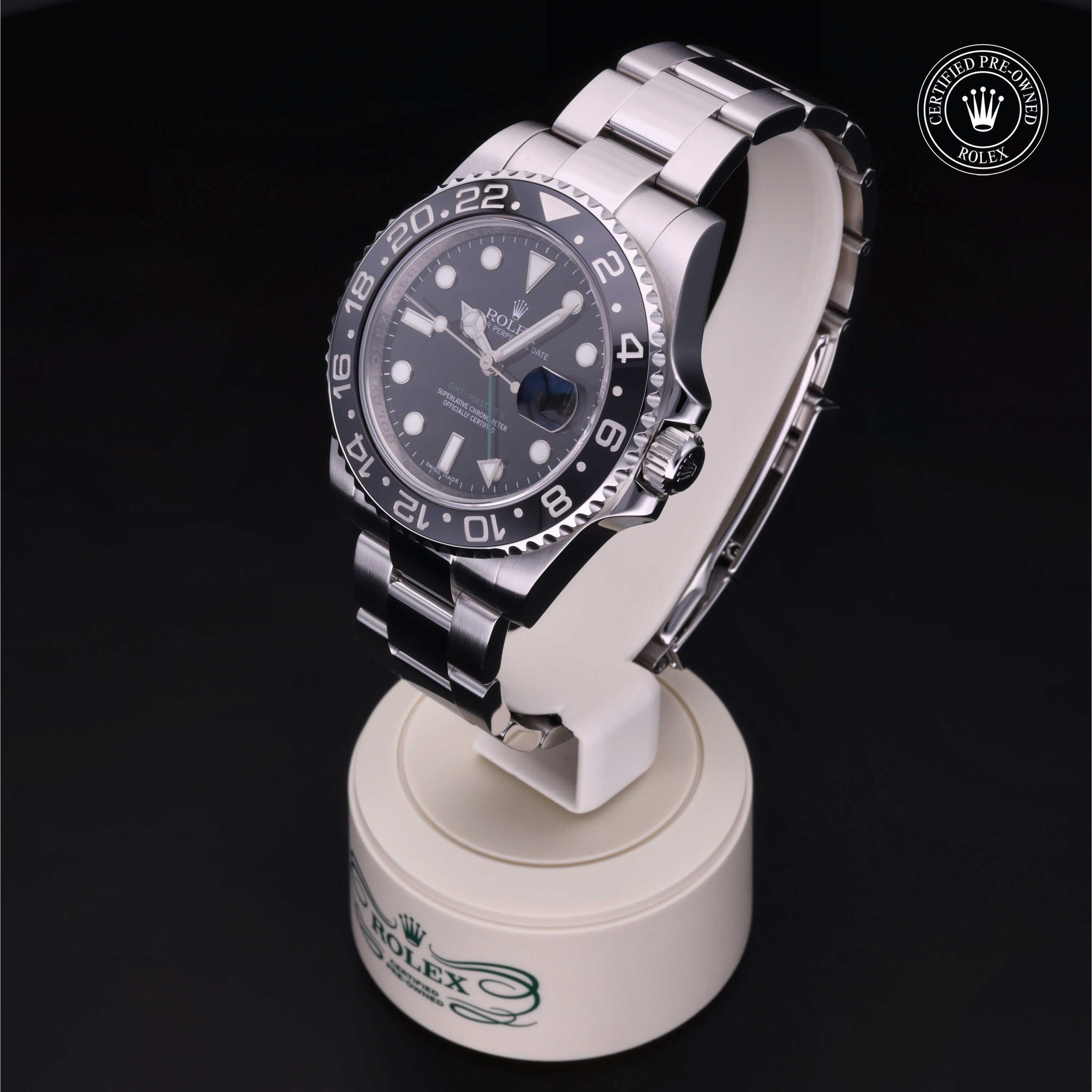 Rolex 格林尼治型 II 360 view 116710LN