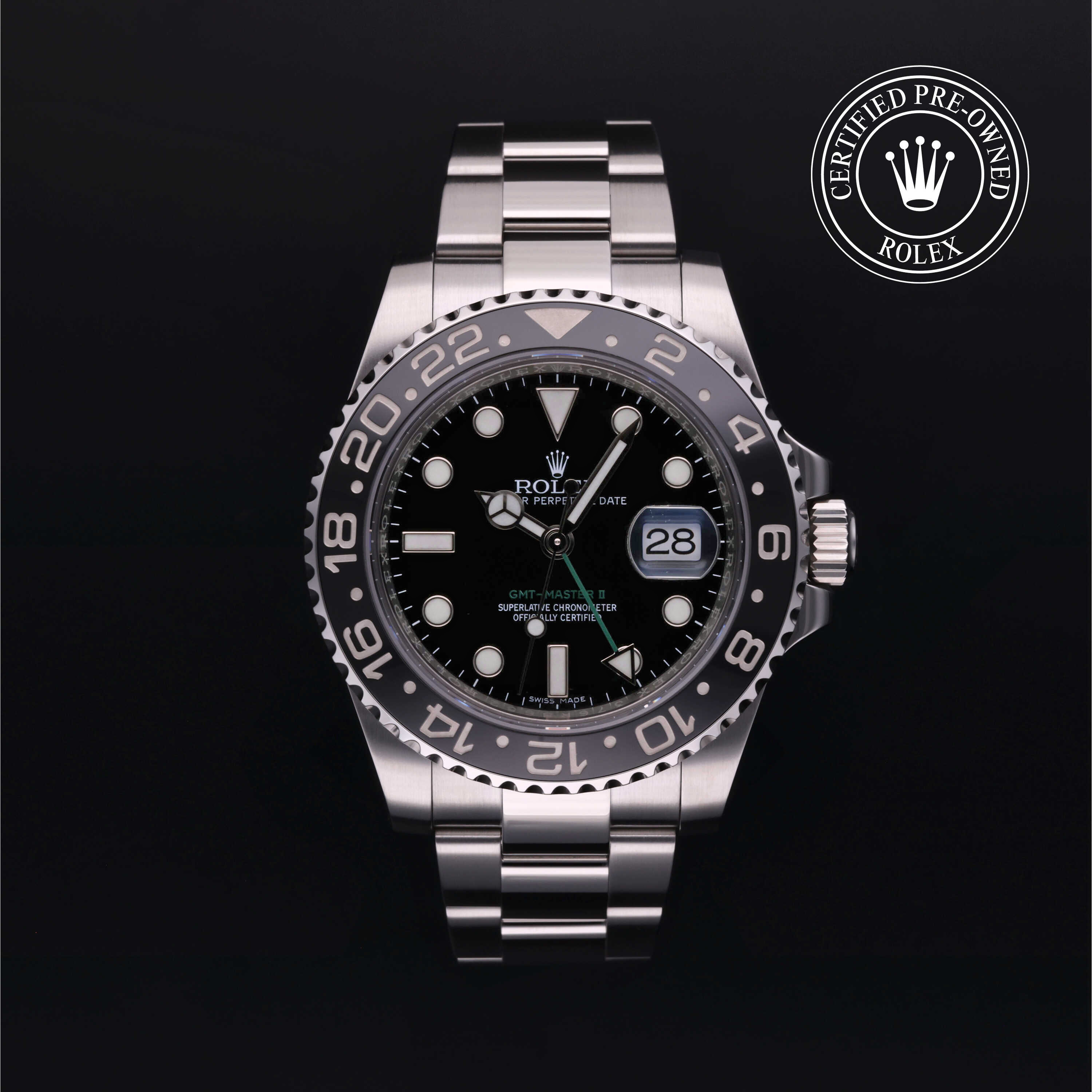 Rolex 格林尼治型 II Dial 116710LN