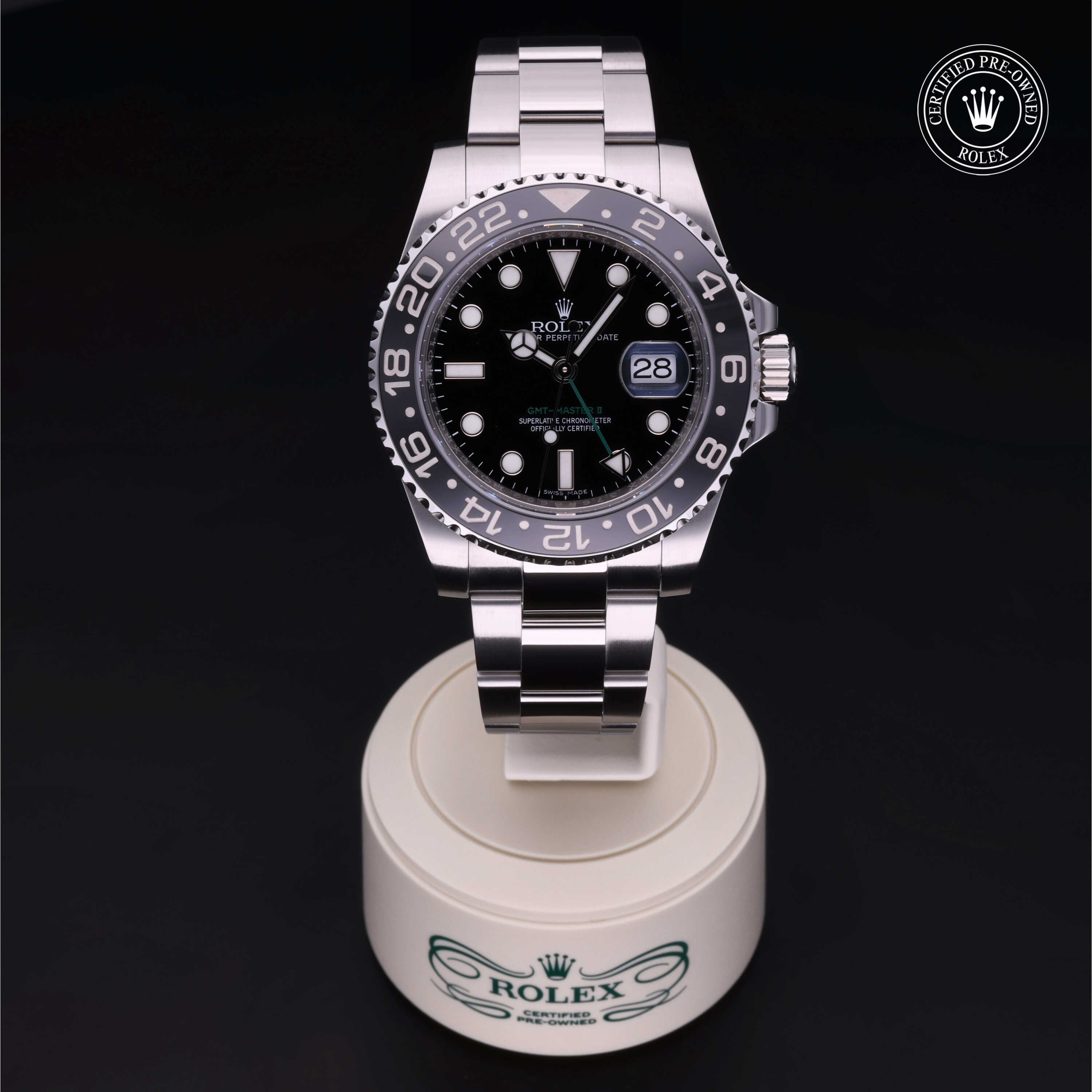 Rolex GMT-Master II 360 view 116710LN