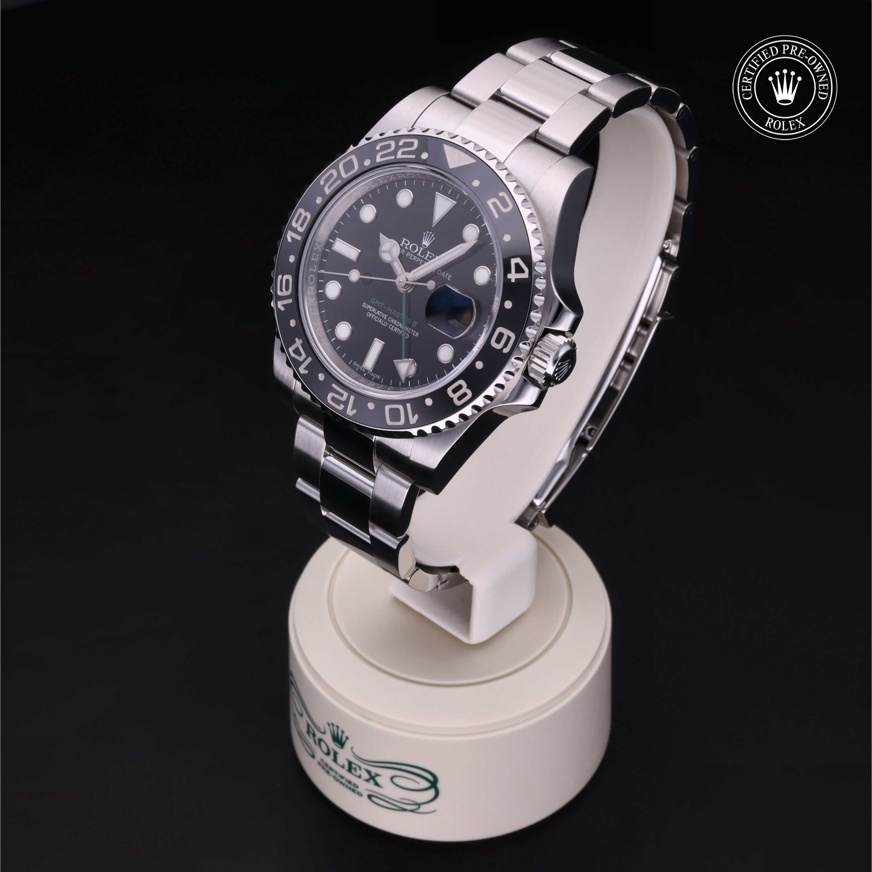 Rolex GMT-Master II 360 view 116710LN