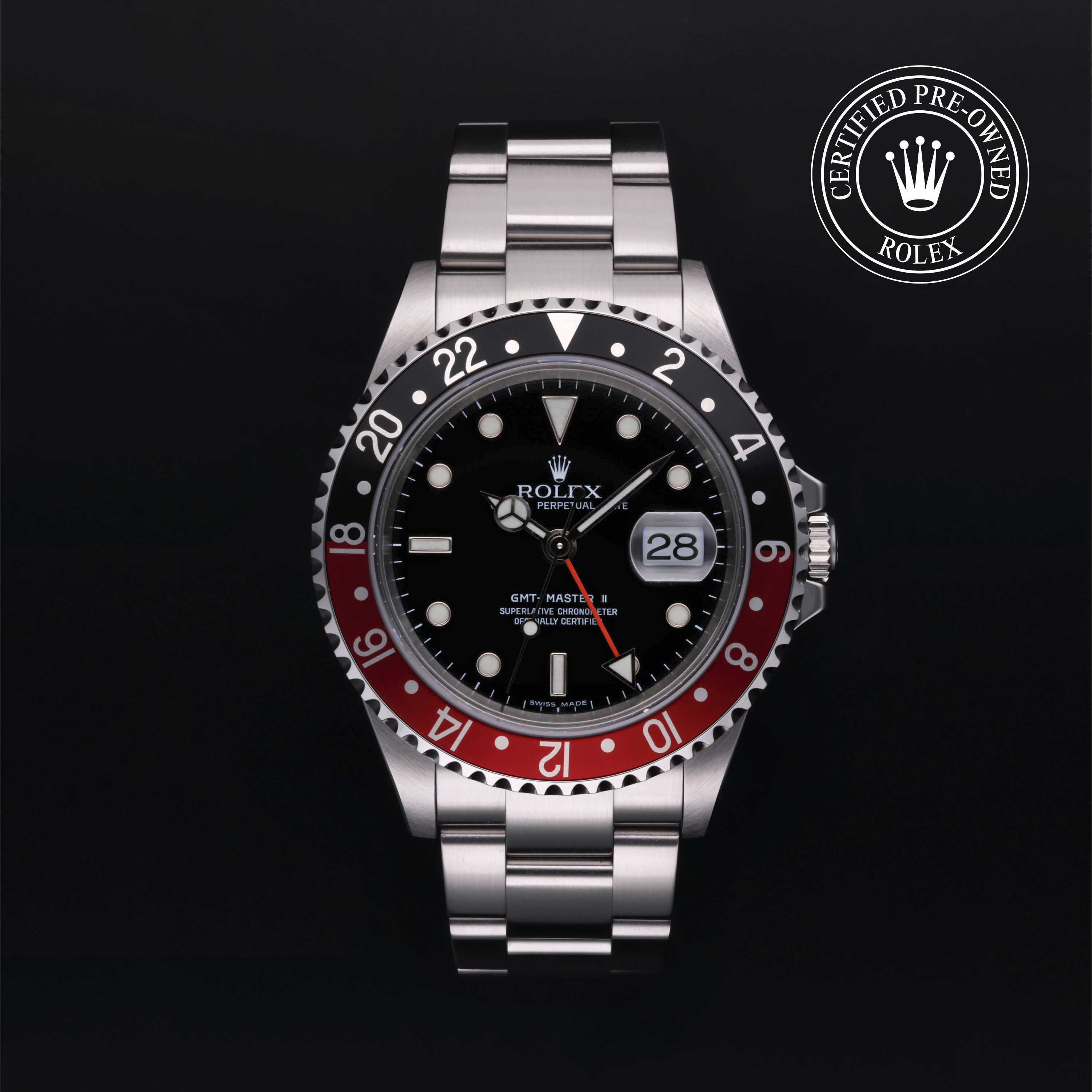 Rolex GMT-Master II Dial 16710