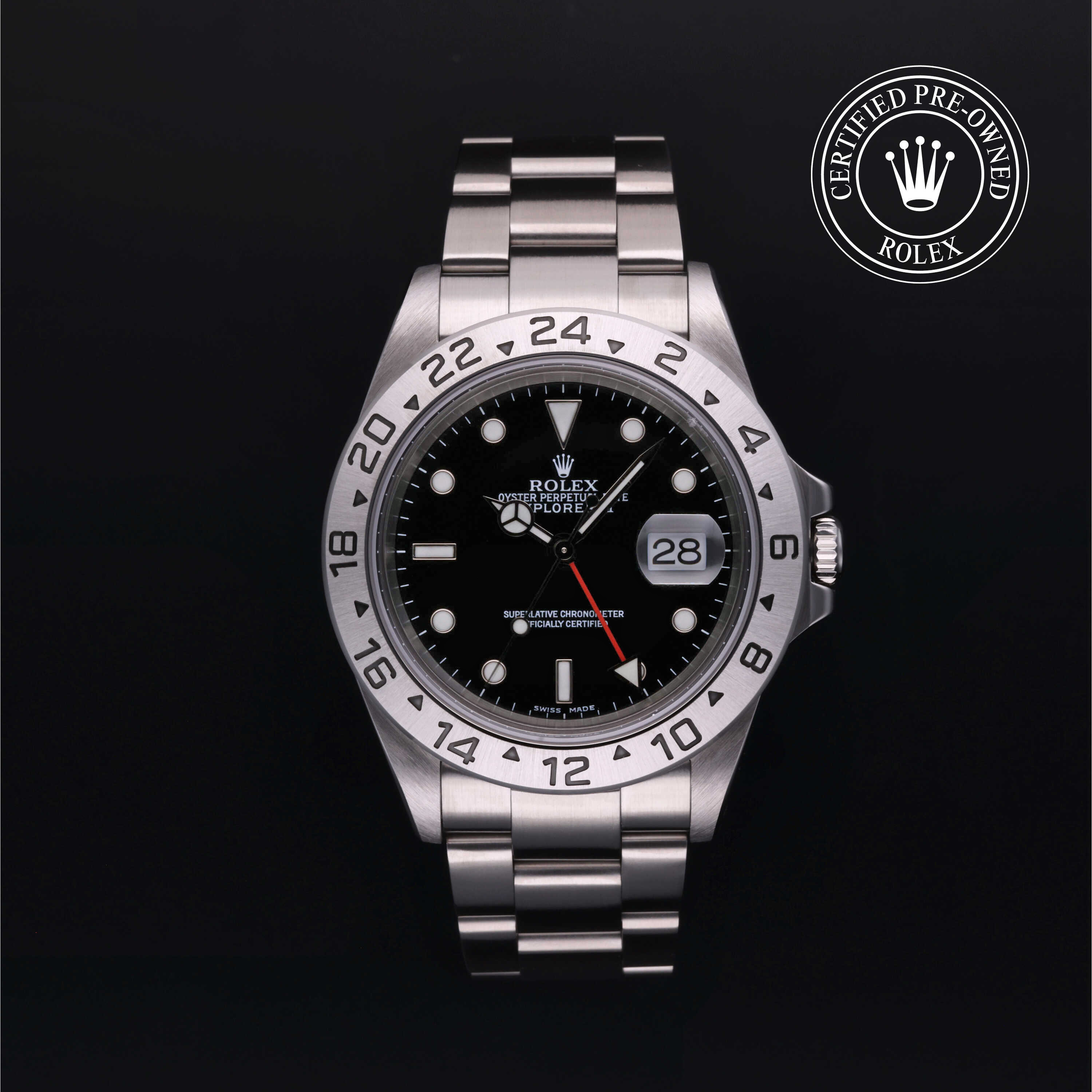 Rolex 探险家型 II Dial 16570