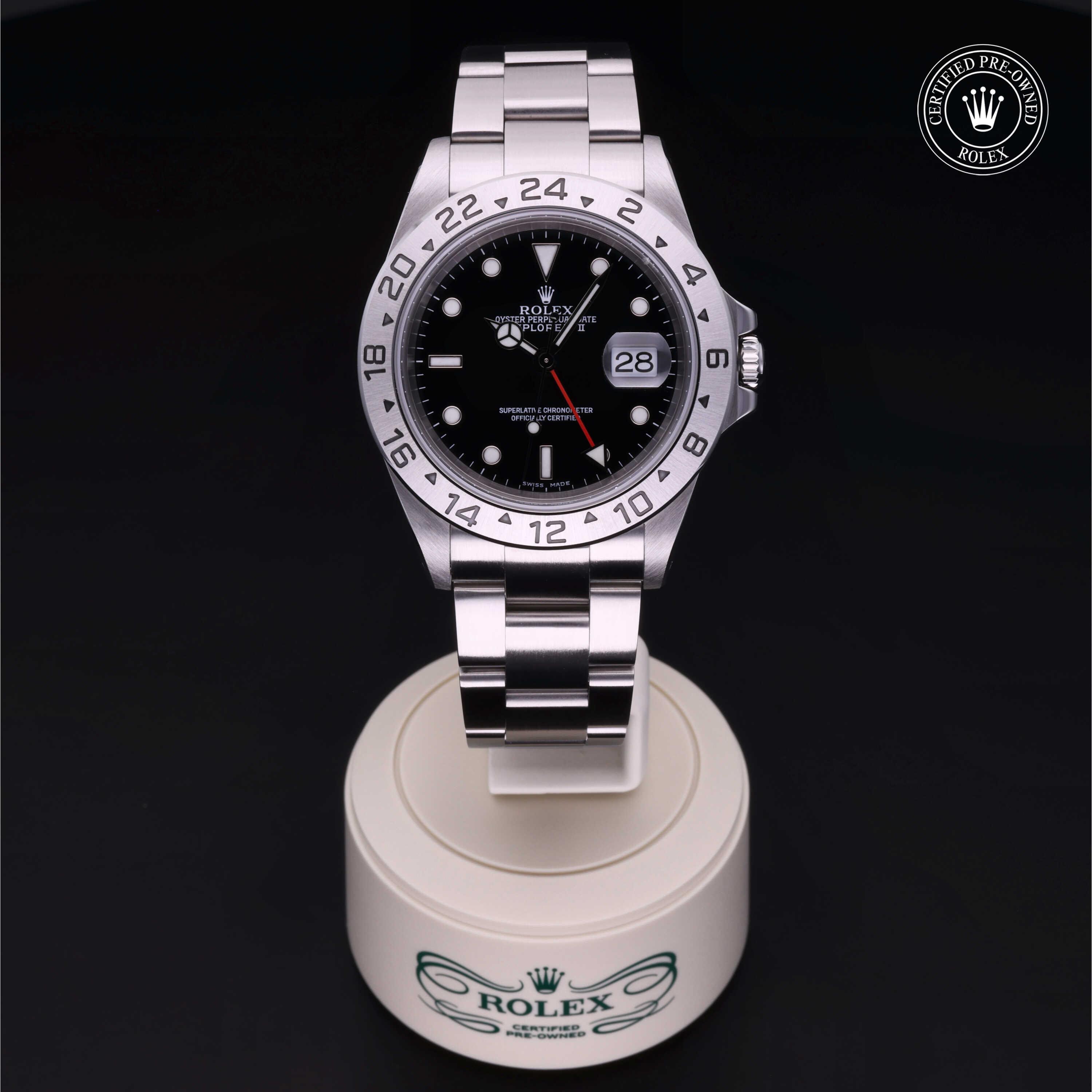 Rolex 探险家型 II 360 view 16570