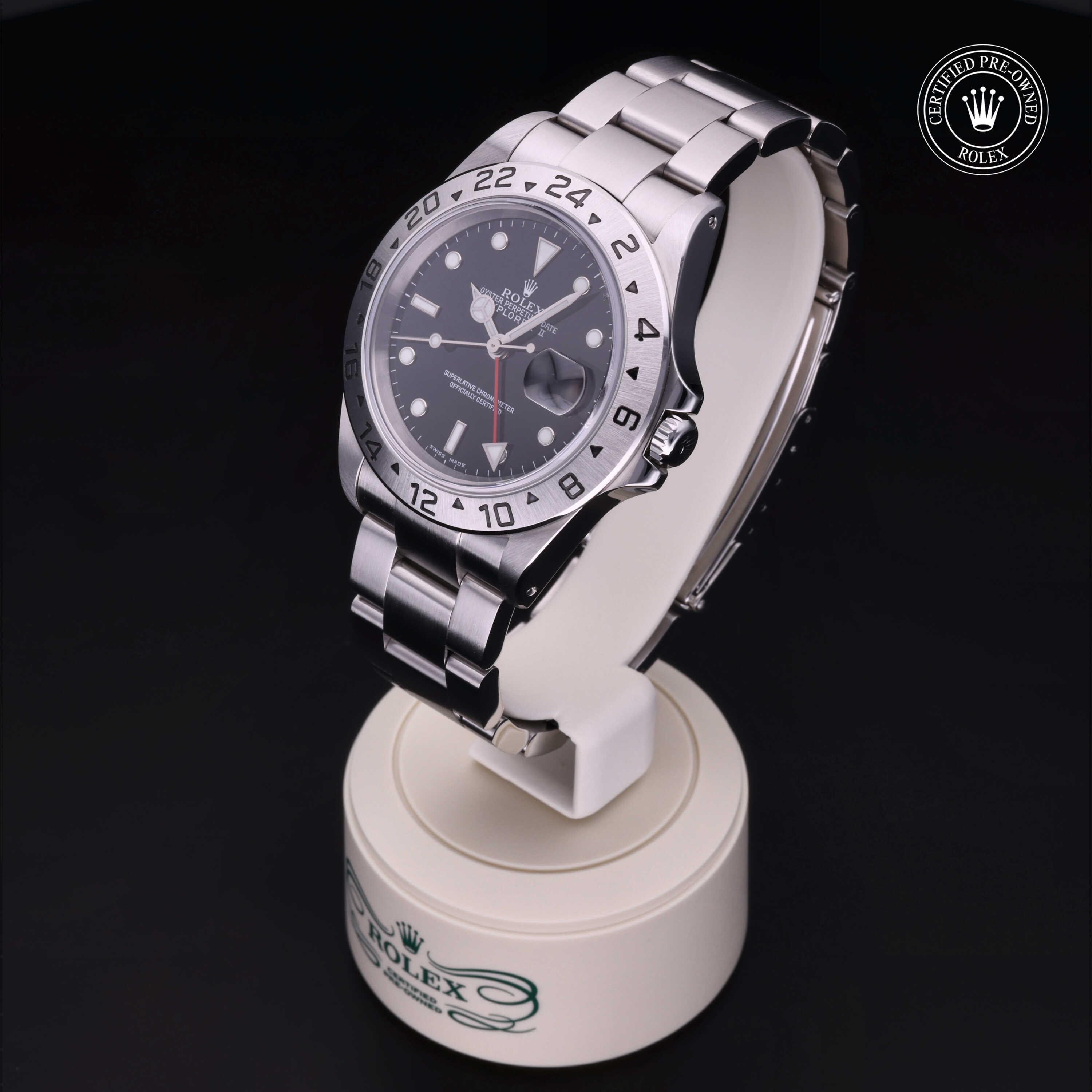 Rolex 探险家型 II 360 view 16570