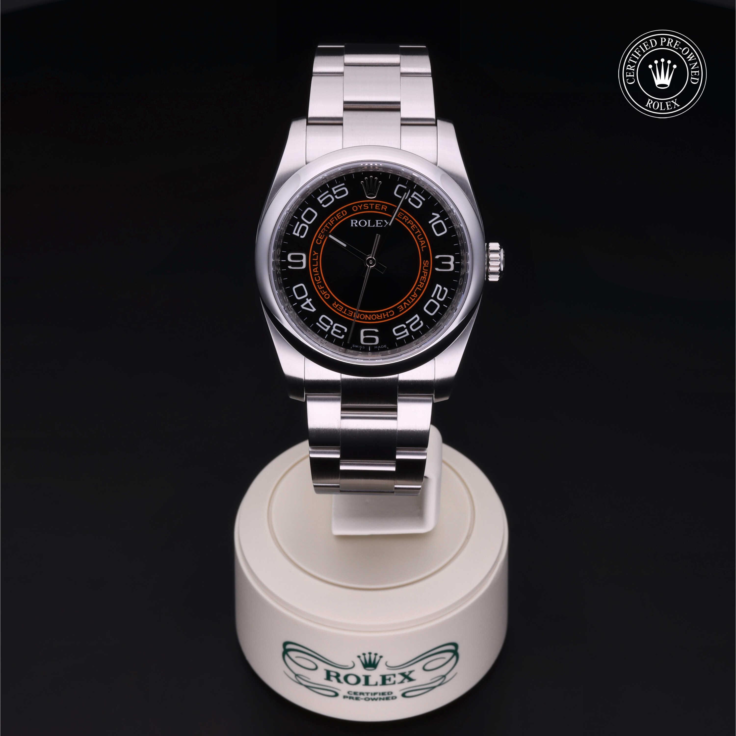 Rolex Oyster Perpetual 360 view 116000