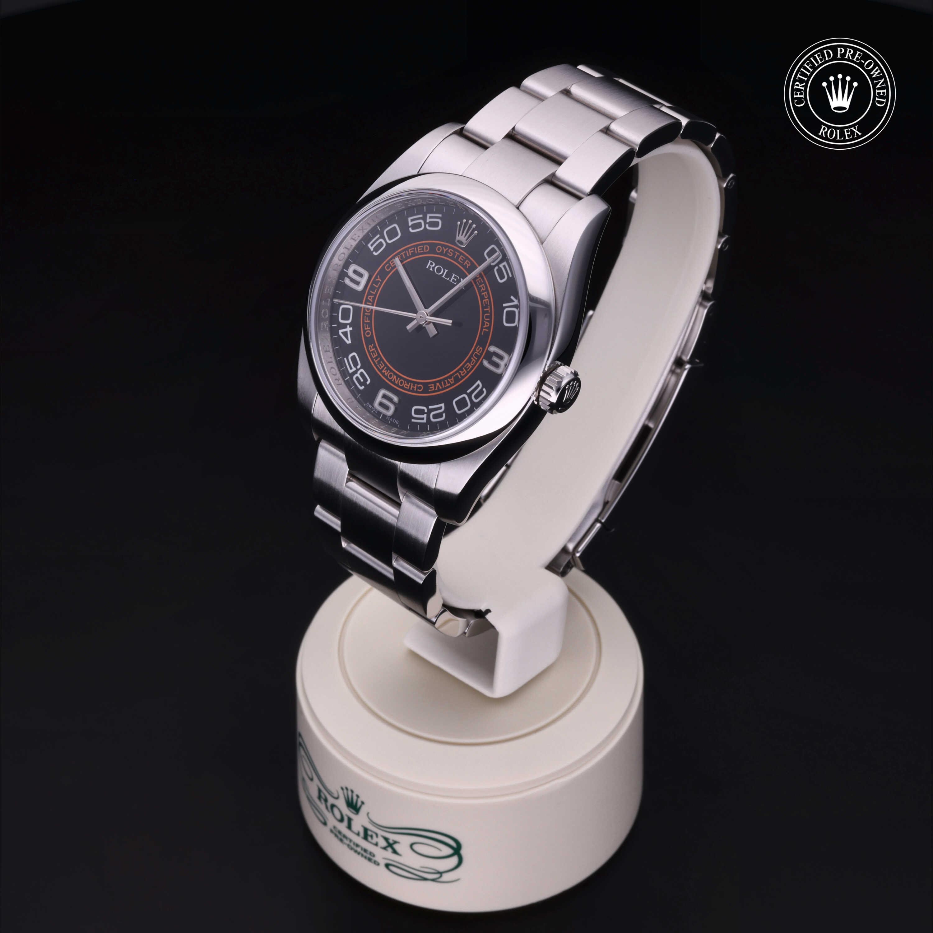 Rolex Oyster Perpetual 360 view 116000